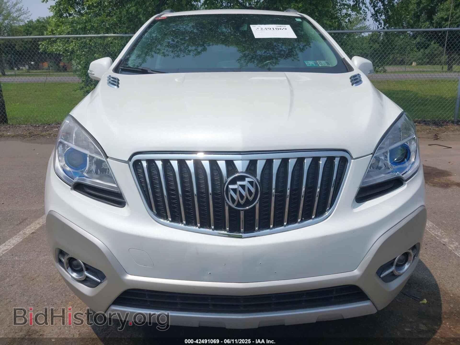 2015 BUICK ENCORE - VIN: KL4CJFSB8FB137190 - Photo 12