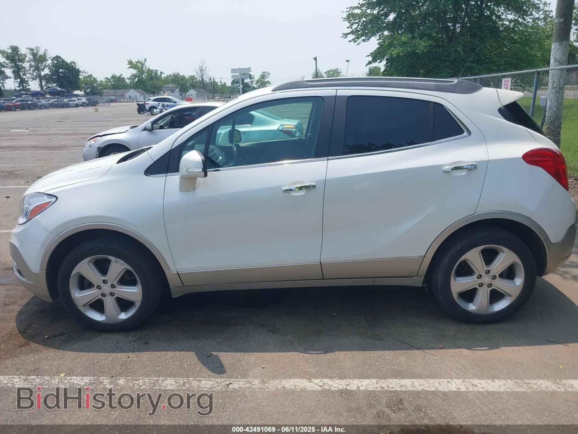 2015 BUICK ENCORE - VIN: KL4CJFSB8FB137190 - Photo 14