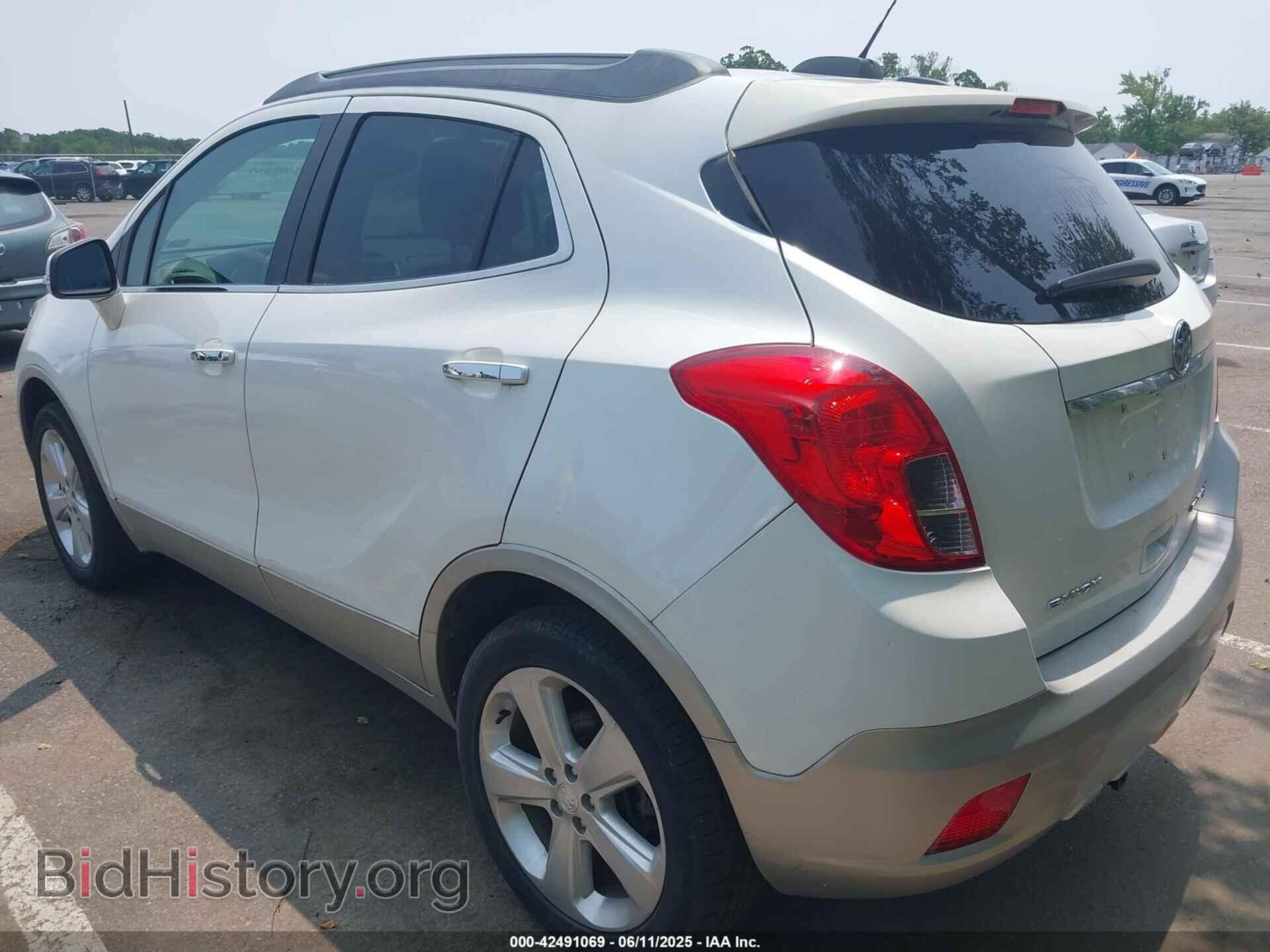 2015 BUICK ENCORE - VIN: KL4CJFSB8FB137190 - Photo 3