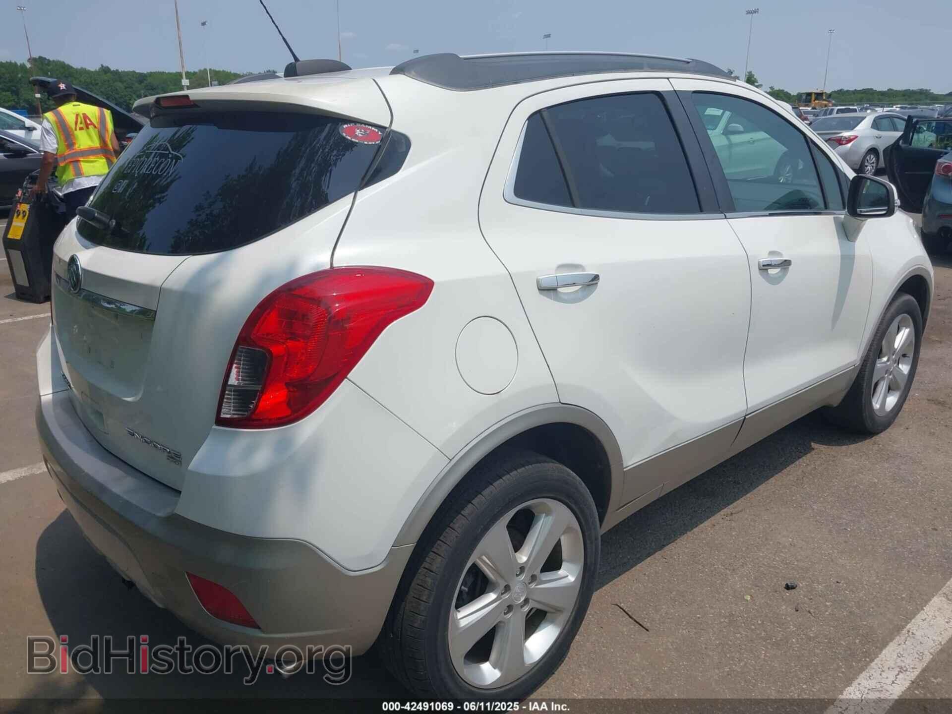 2015 BUICK ENCORE - VIN: KL4CJFSB8FB137190 - Photo 4