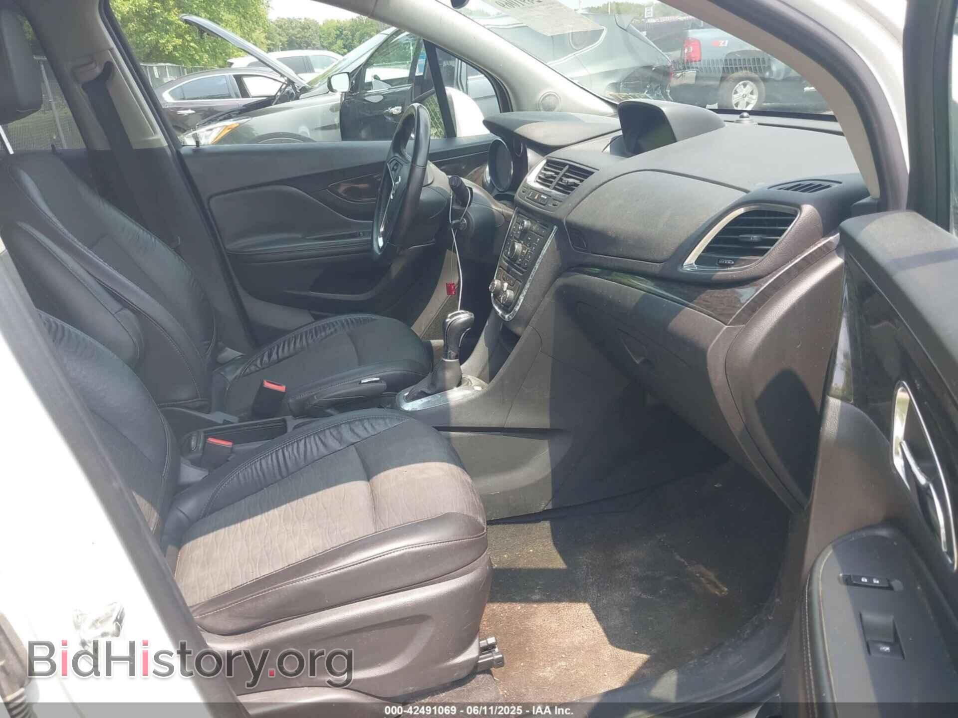 2015 BUICK ENCORE - VIN: KL4CJFSB8FB137190 - Photo 5