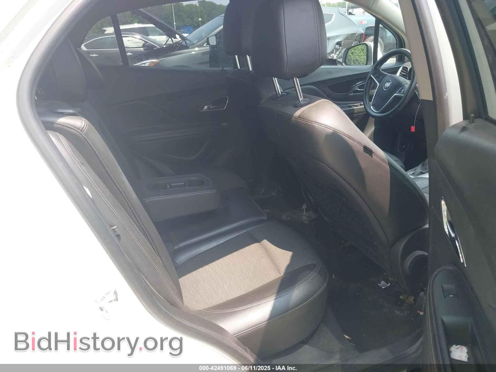 2015 BUICK ENCORE - VIN: KL4CJFSB8FB137190 - Photo 8