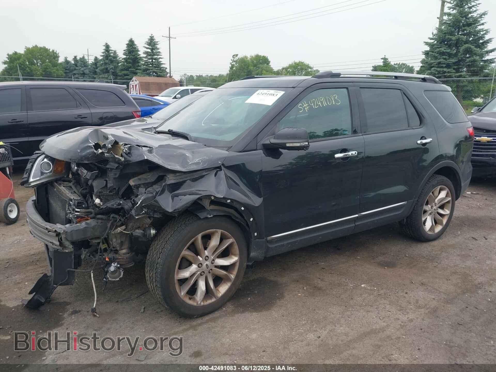 2014 FORD EXPLORER - VIN: 1FM5K8F81EGA73626 - Фото 2