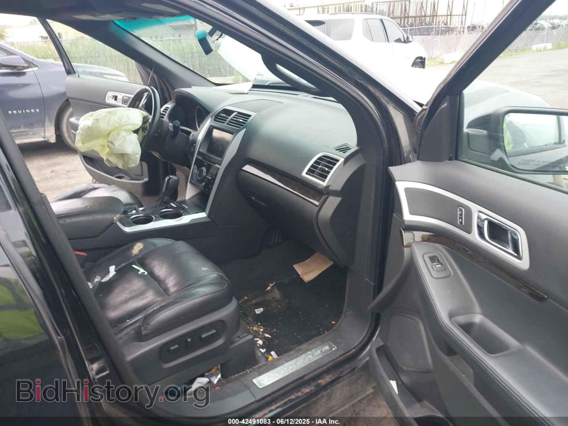 2014 FORD EXPLORER - VIN: 1FM5K8F81EGA73626 - Фото 5