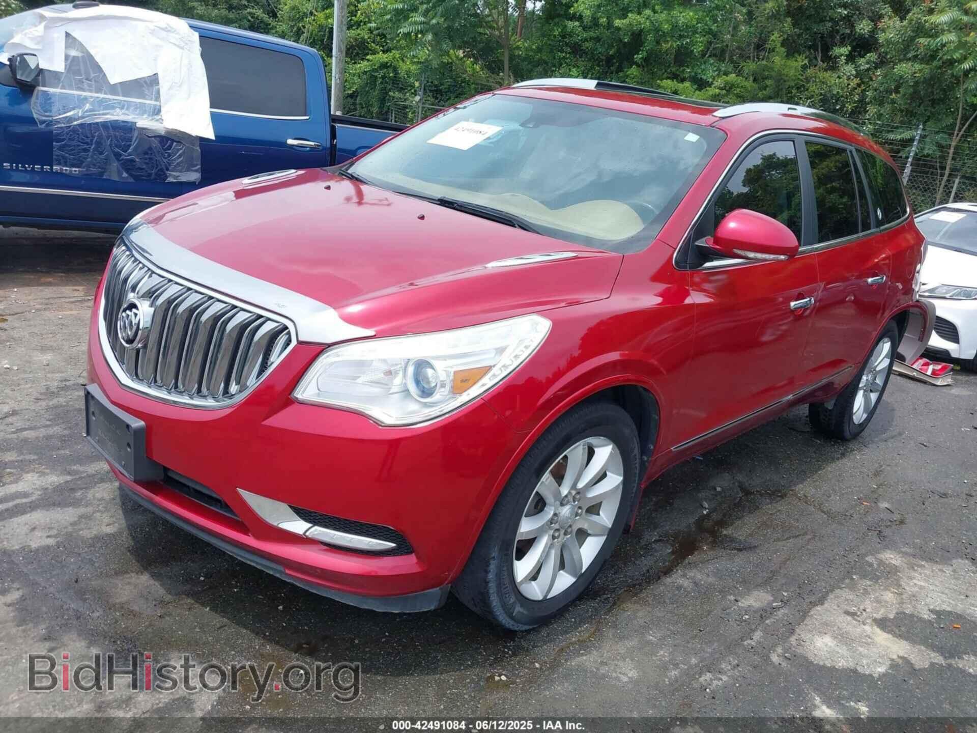 2014 BUICK ENCLAVE - VIN: 5GAKVCKD5EJ259453 - Фото 2