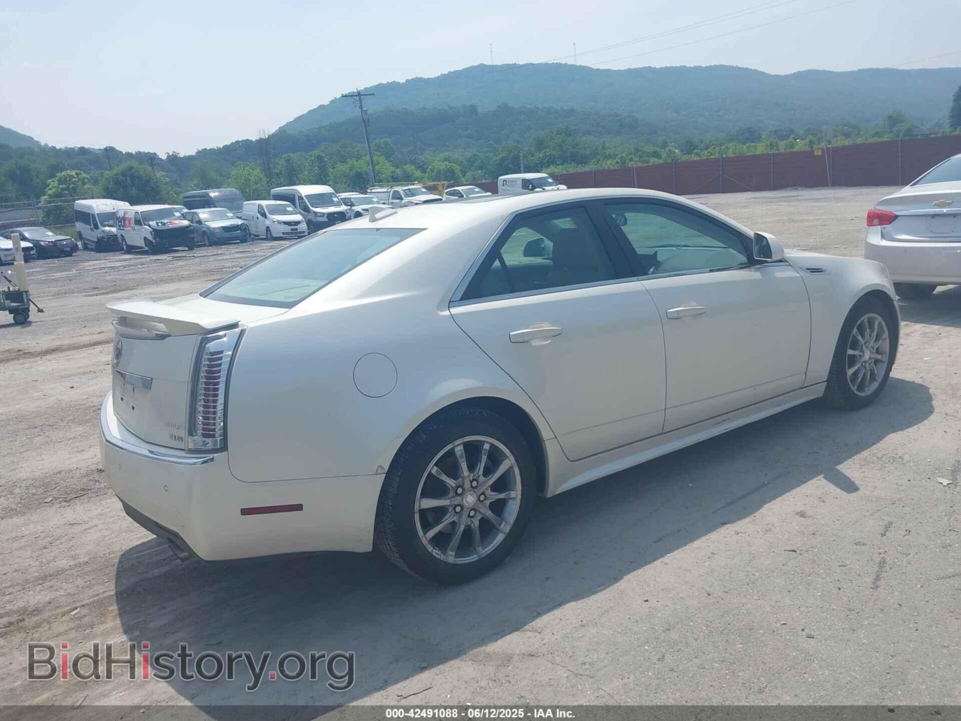 2010 CADILLAC CTS - VIN: 1G6DS5EV0A0128983 - Фото 4