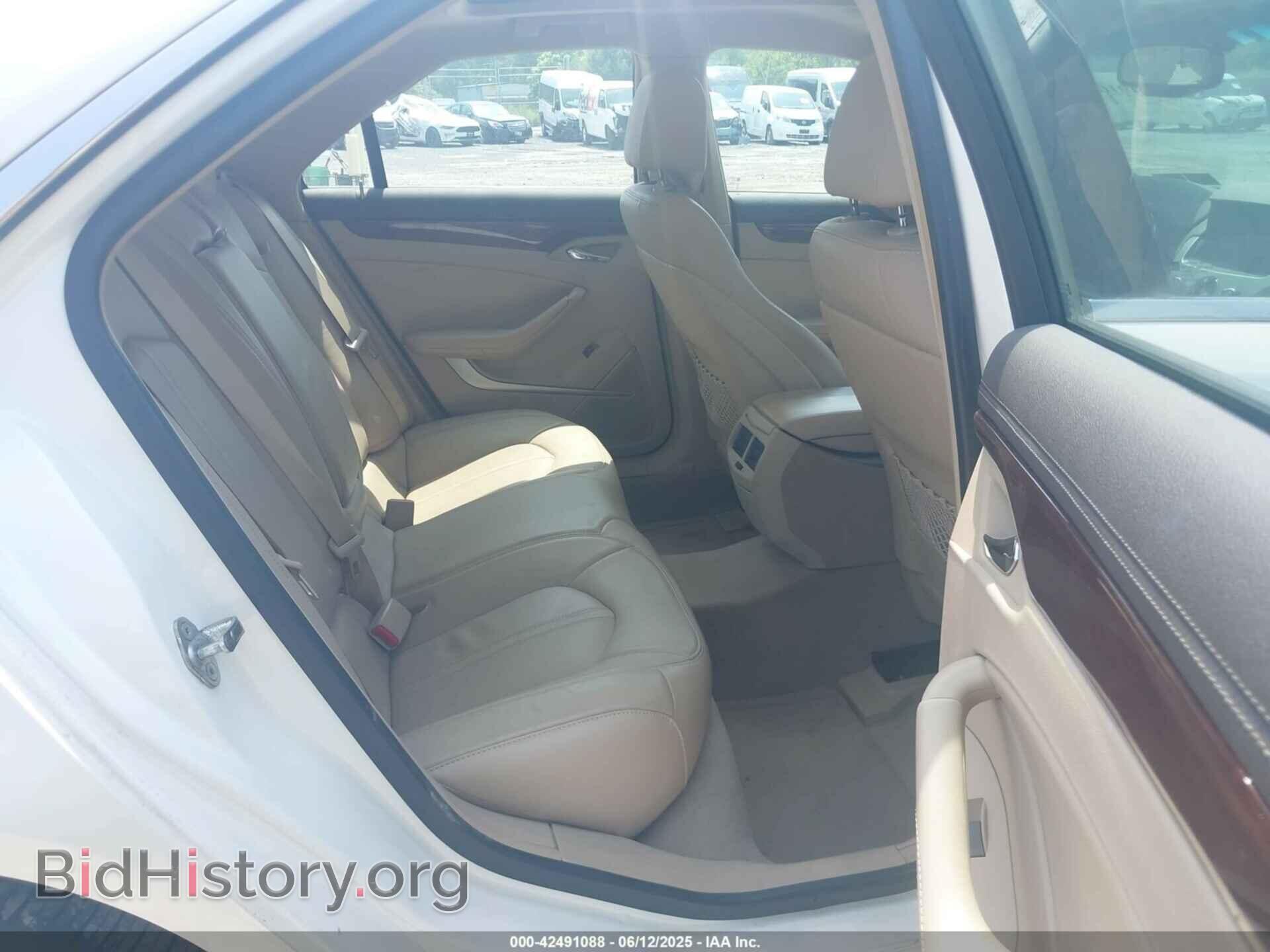 2010 CADILLAC CTS - VIN: 1G6DS5EV0A0128983 - Фото 8