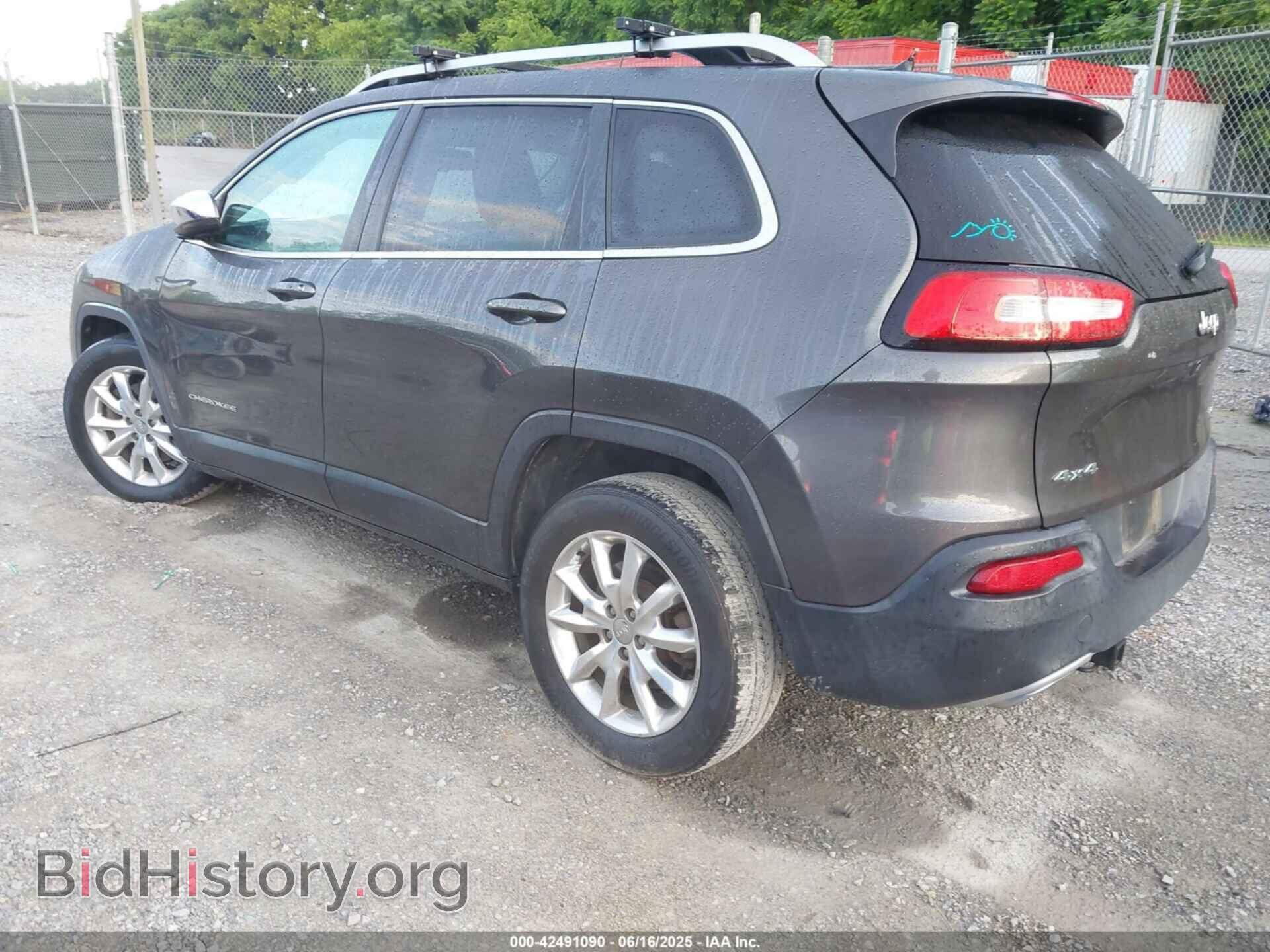 2015 JEEP CHEROKEE - VIN: 1C4PJMDS2FW759432 - Фото 3