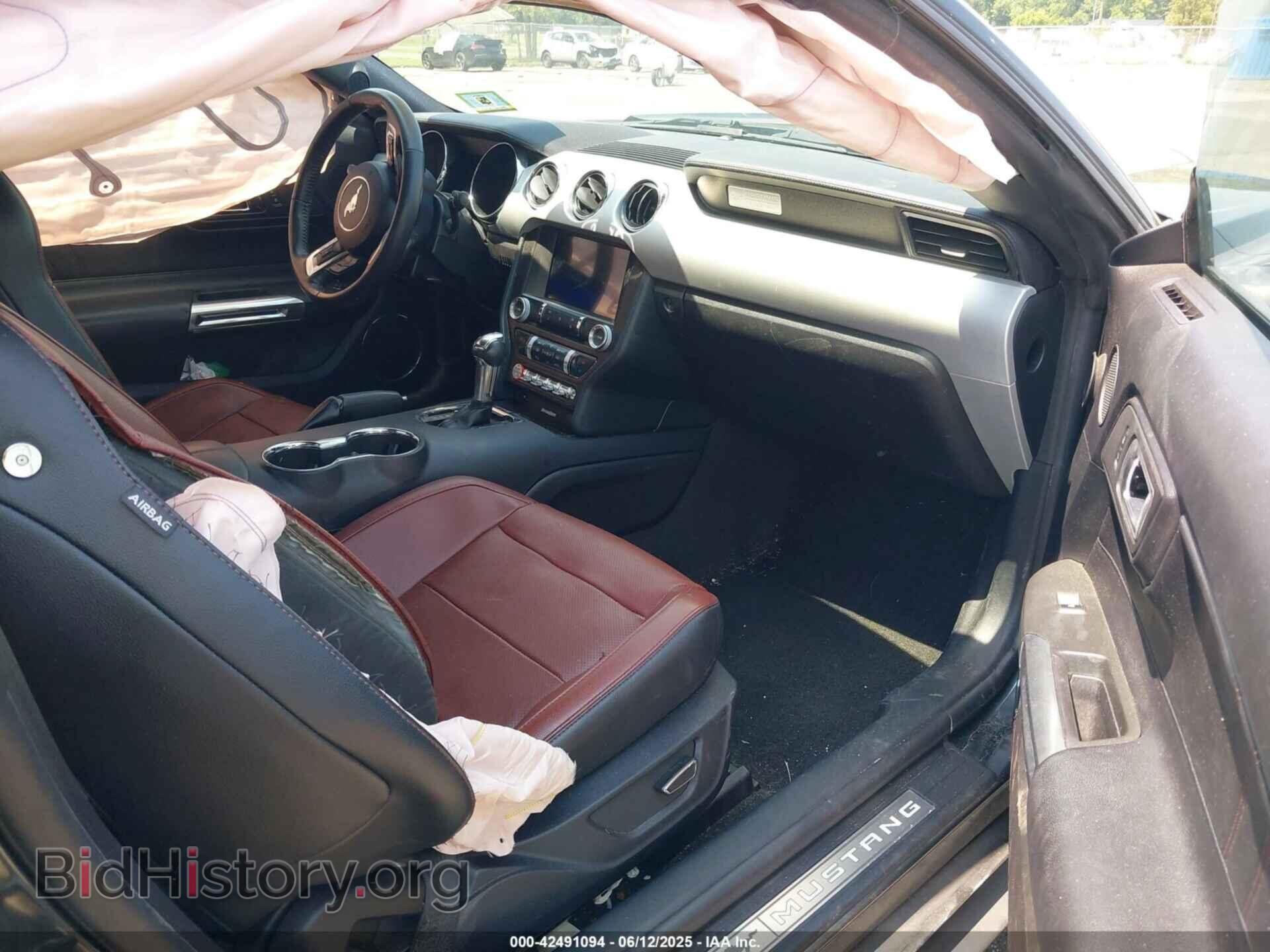 2016 FORD MUSTANG - VIN: 1FA6P8TH8G5316206 - Фото 5
