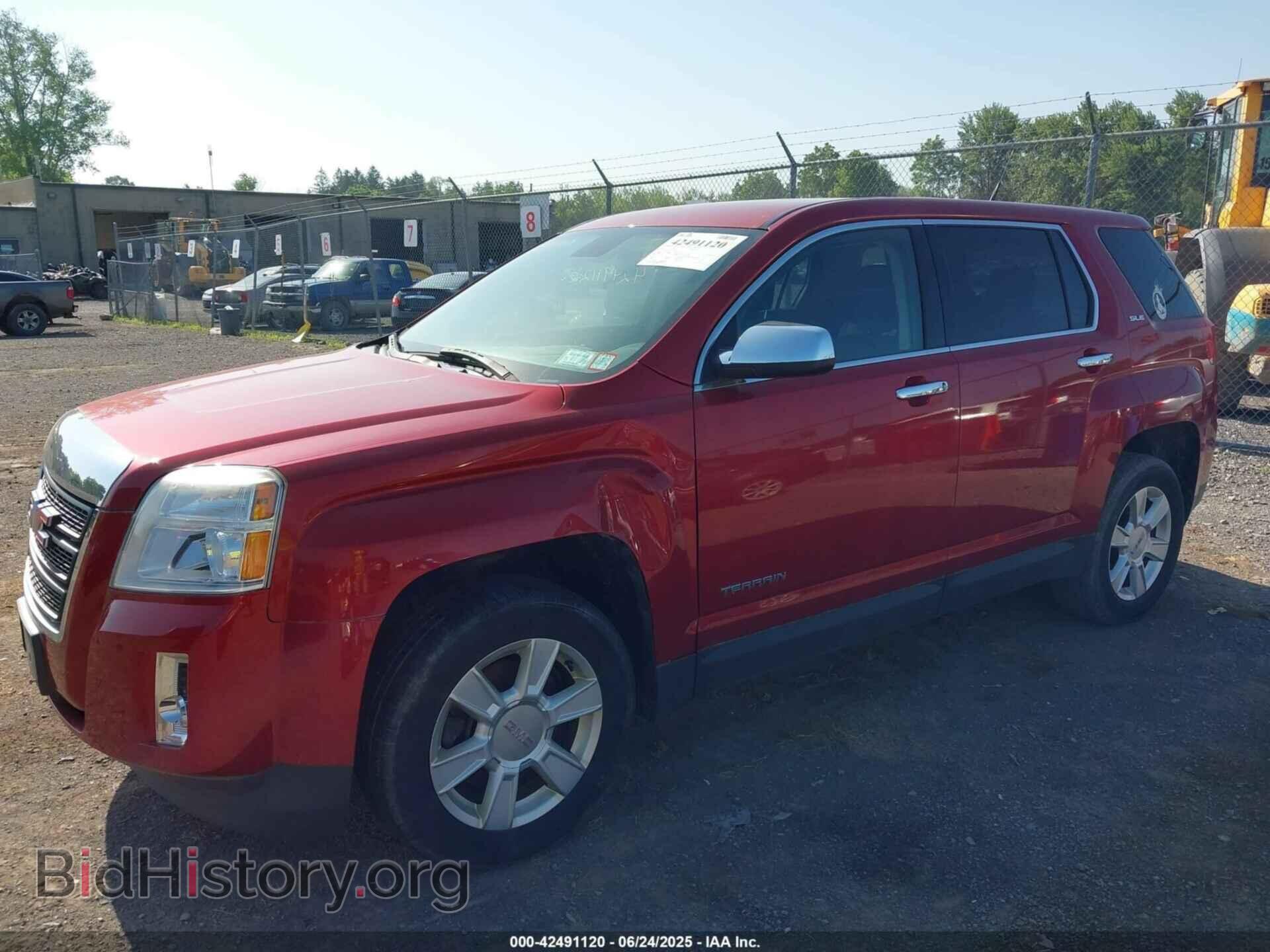 2013 GMC TERRAIN - VIN: 2GKALMEK3D6156869 - Фото 2