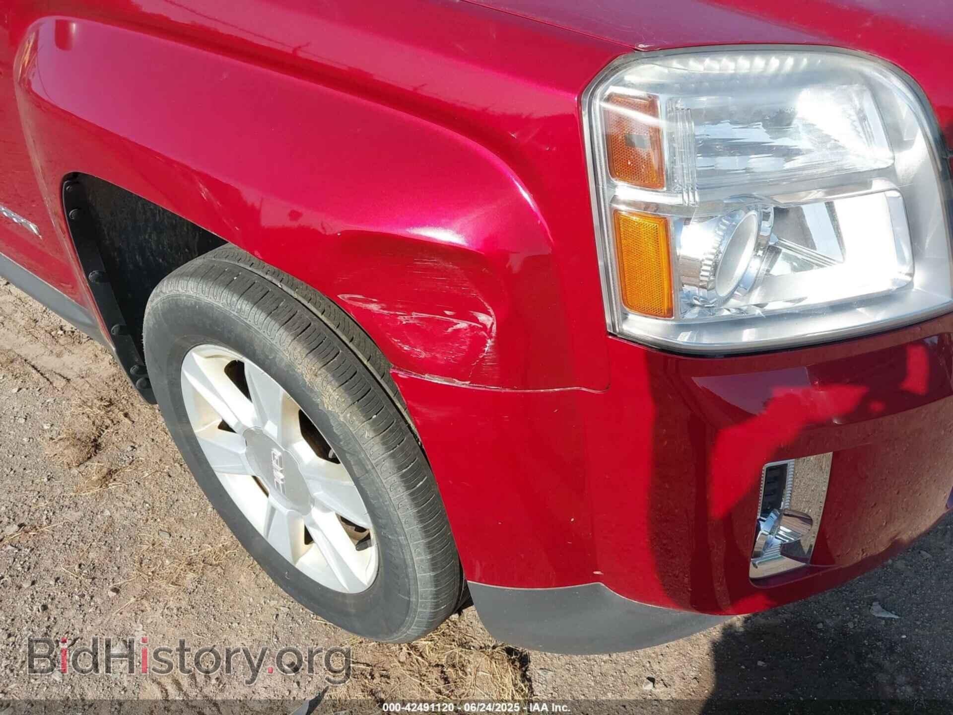 2013 GMC TERRAIN - VIN: 2GKALMEK3D6156869 - Фото 6