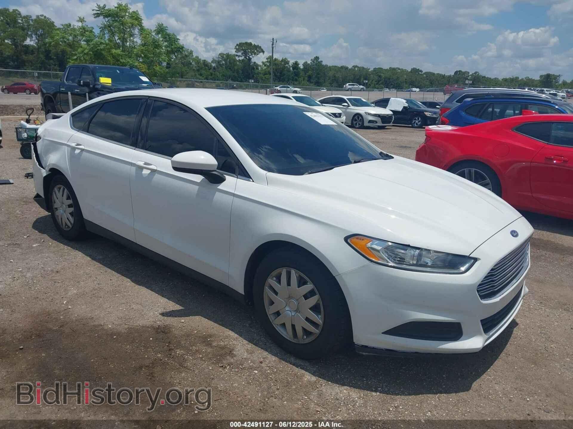 Photo 1FA6P0G77E5393939 - FORD FUSION 2014