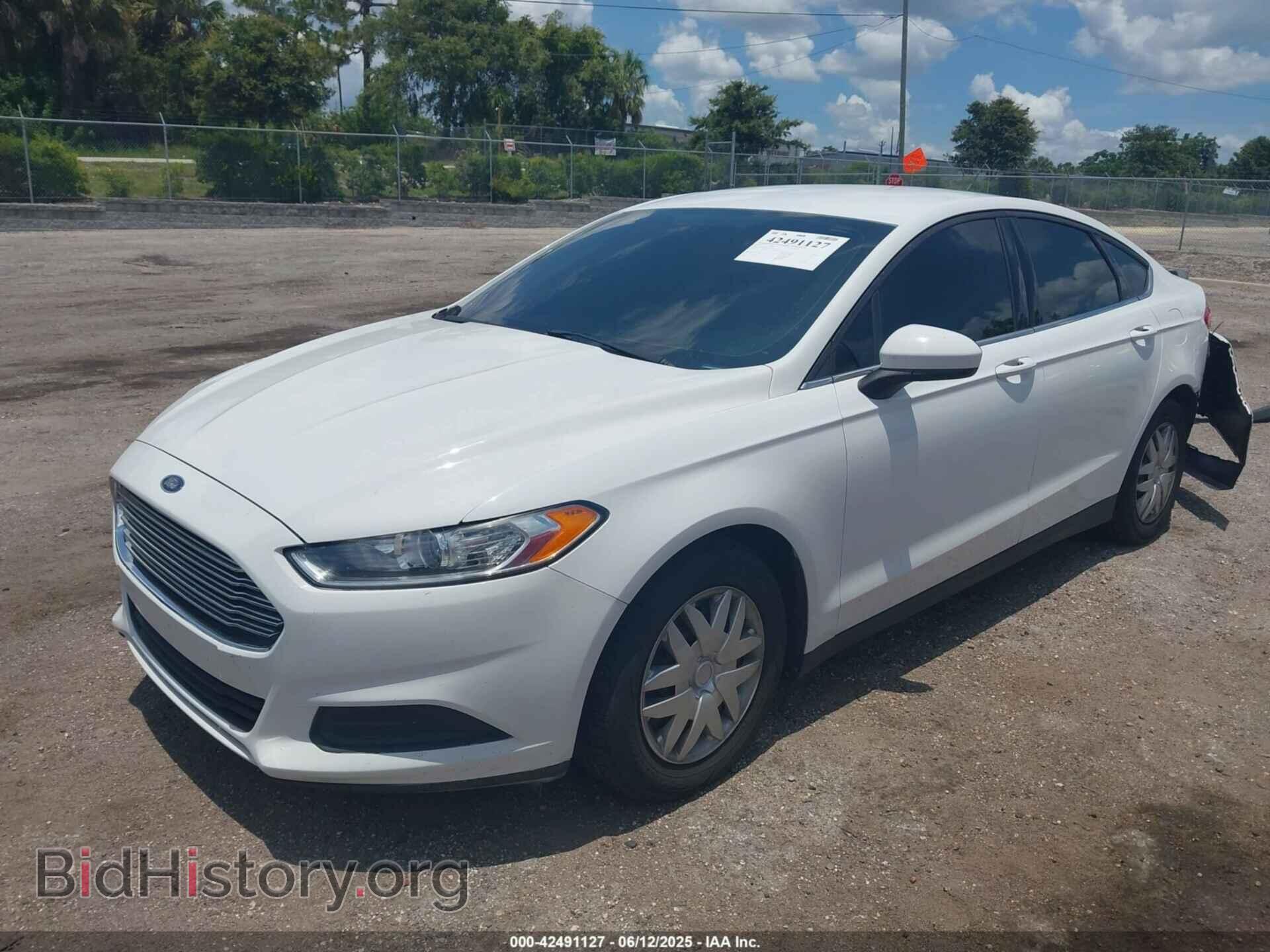 2014 FORD FUSION - VIN: 1FA6P0G77E5393939 - Фото 2