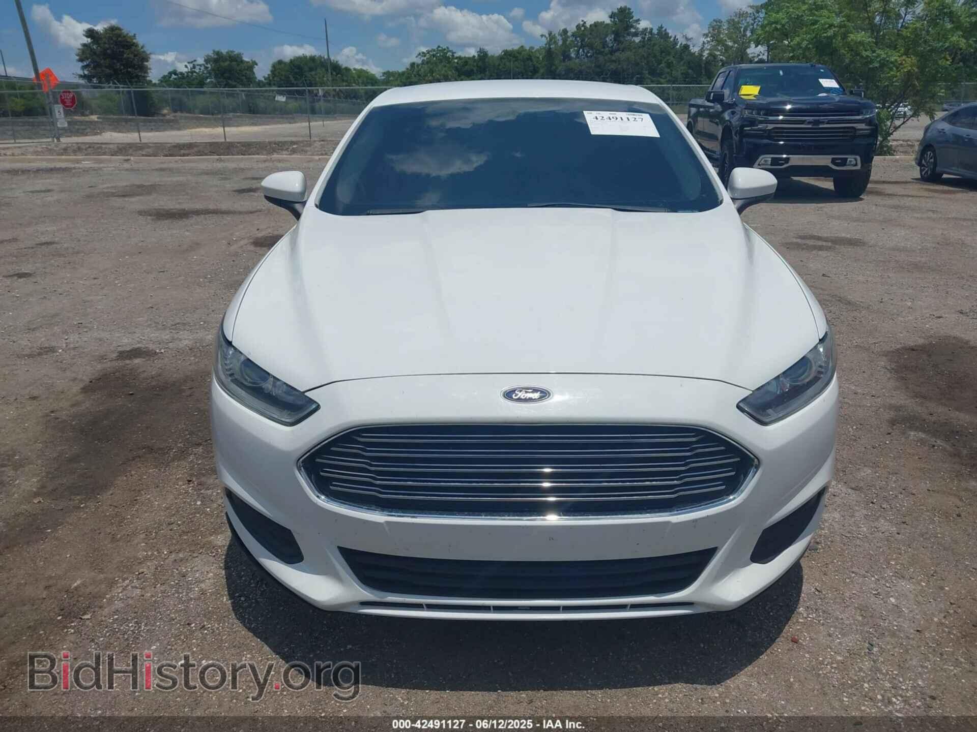 2014 FORD FUSION - VIN: 1FA6P0G77E5393939 - Фото 13