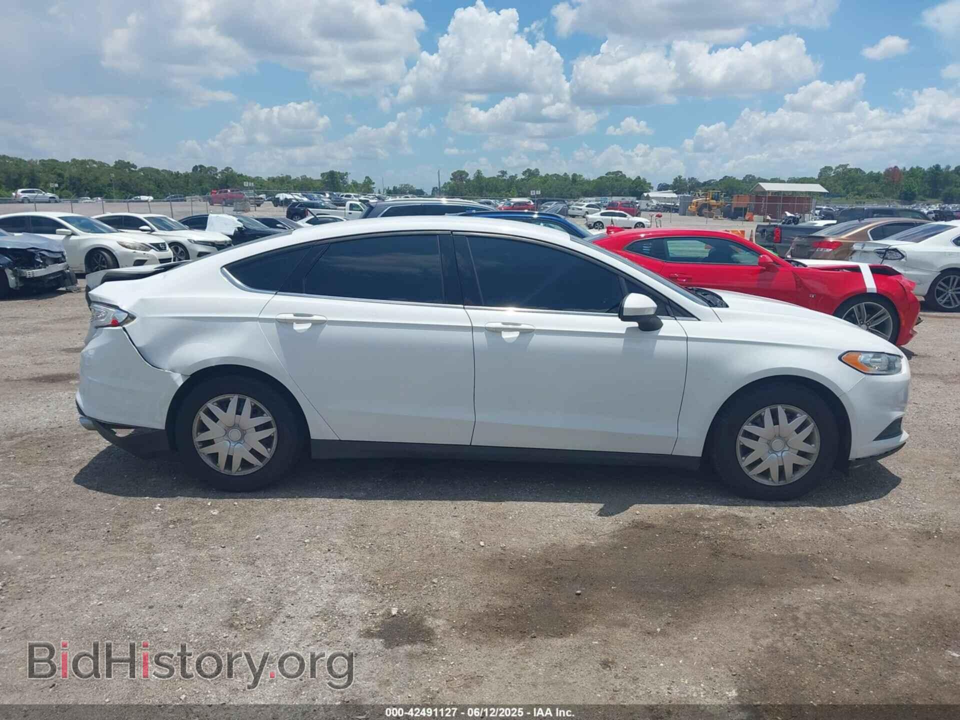 2014 FORD FUSION - VIN: 1FA6P0G77E5393939 - Фото 14