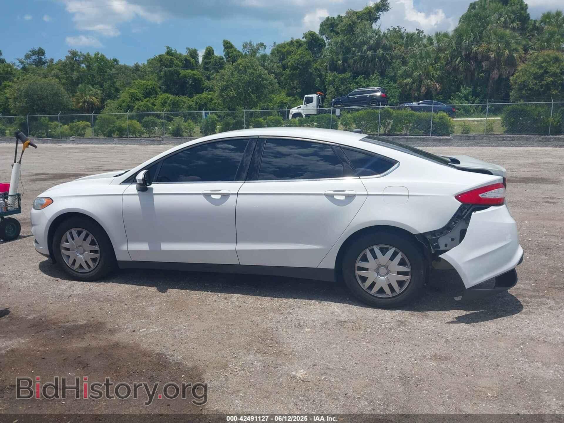 2014 FORD FUSION - VIN: 1FA6P0G77E5393939 - Фото 15