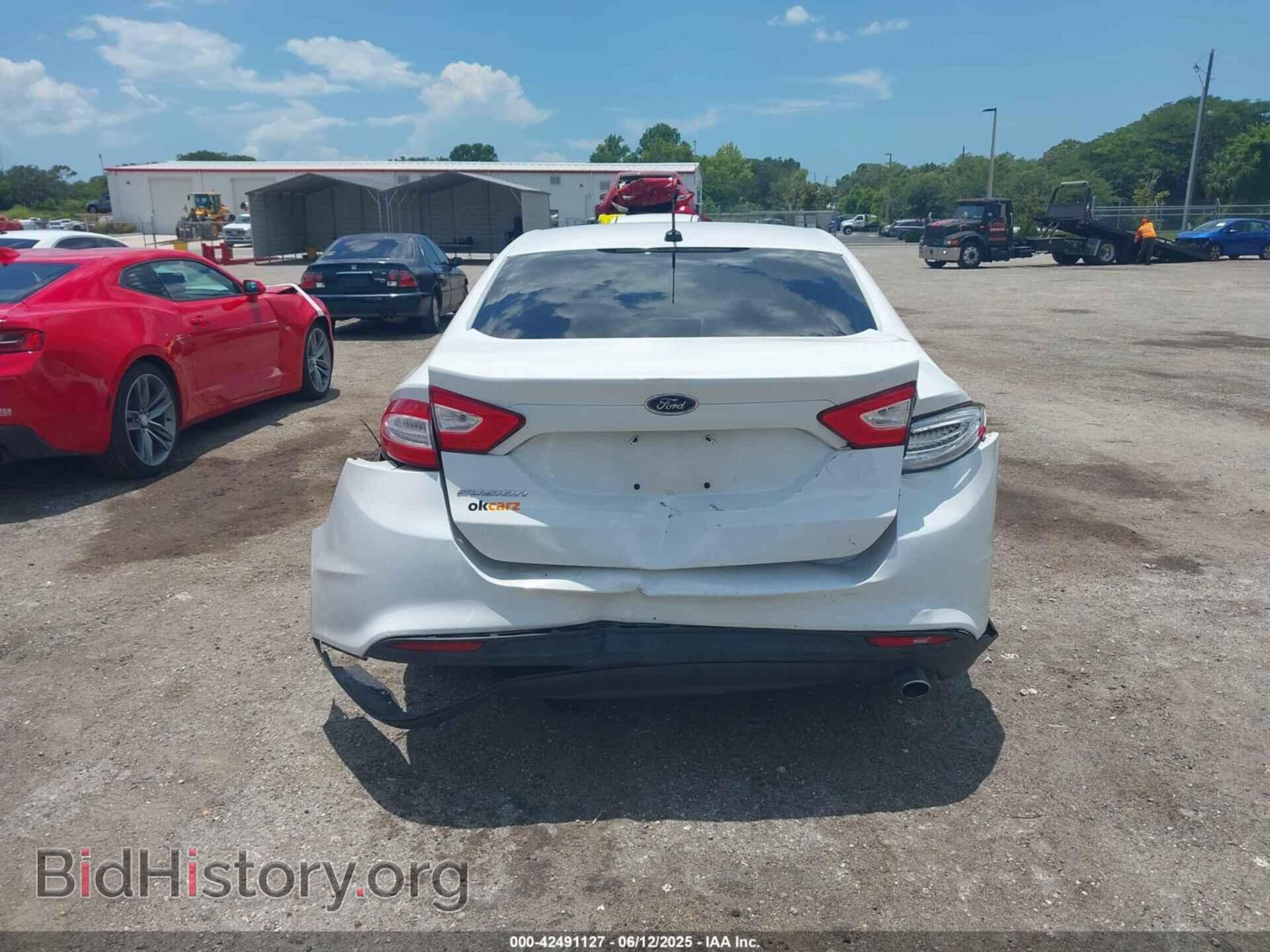 2014 FORD FUSION - VIN: 1FA6P0G77E5393939 - Фото 17