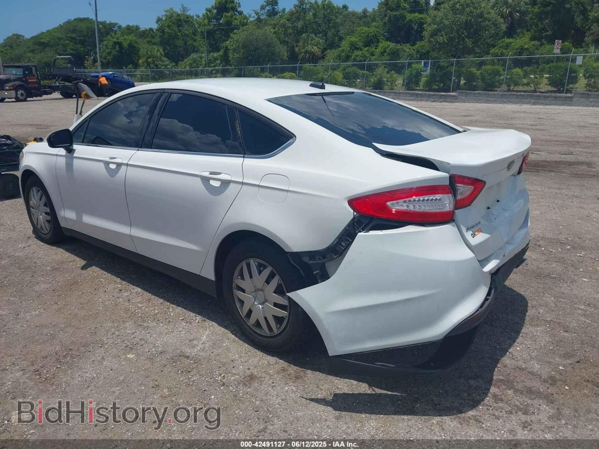 2014 FORD FUSION - VIN: 1FA6P0G77E5393939 - Фото 3