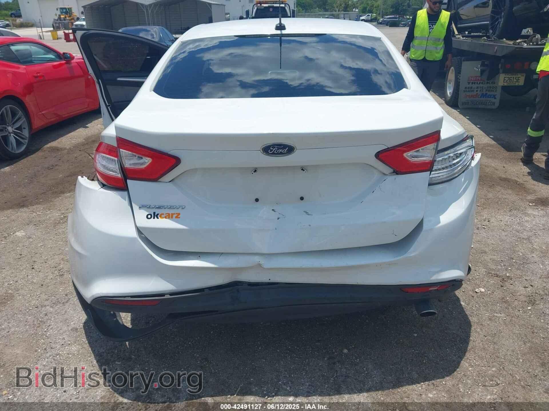 2014 FORD FUSION - VIN: 1FA6P0G77E5393939 - Фото 6