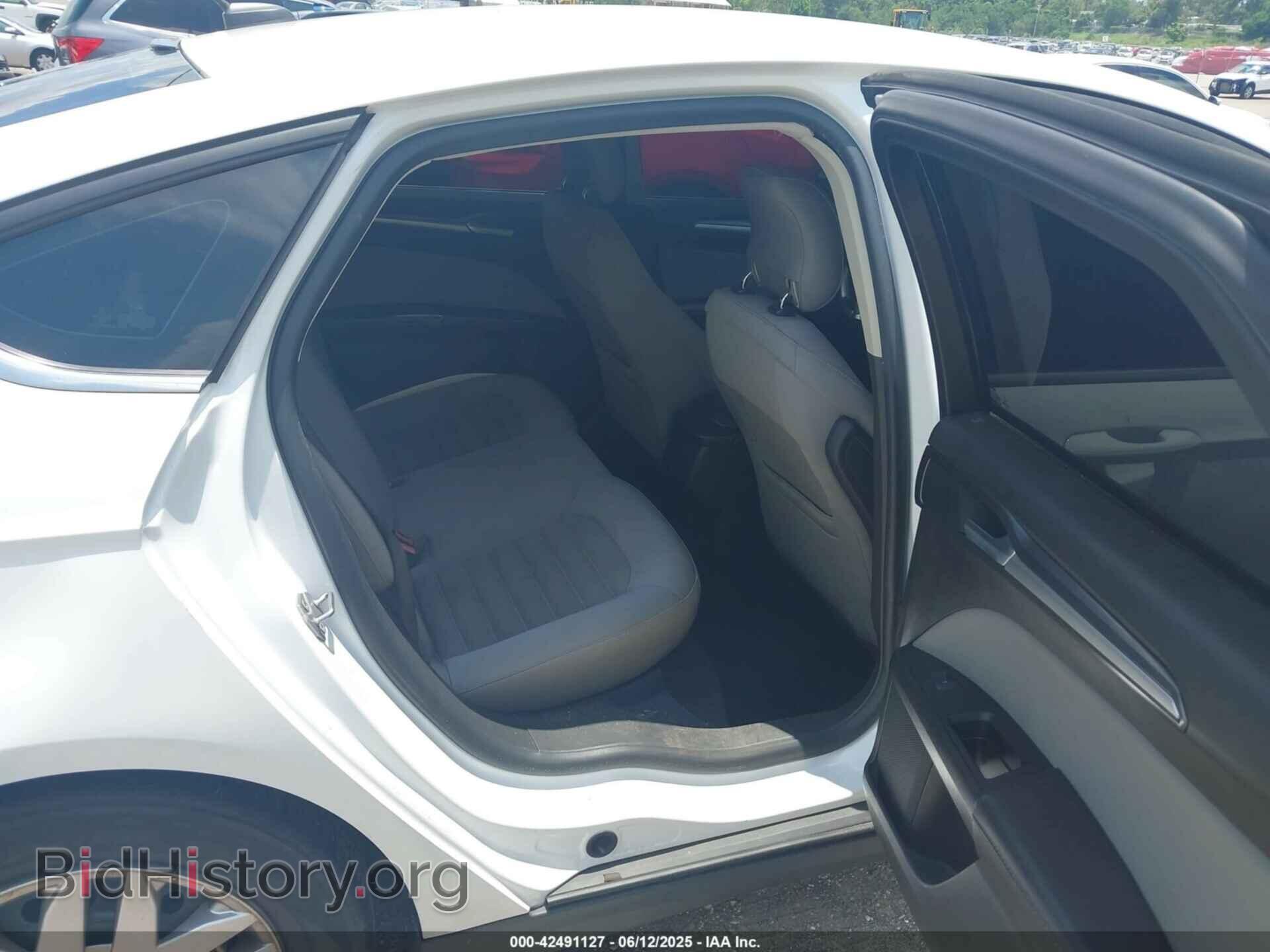 2014 FORD FUSION - VIN: 1FA6P0G77E5393939 - Фото 8