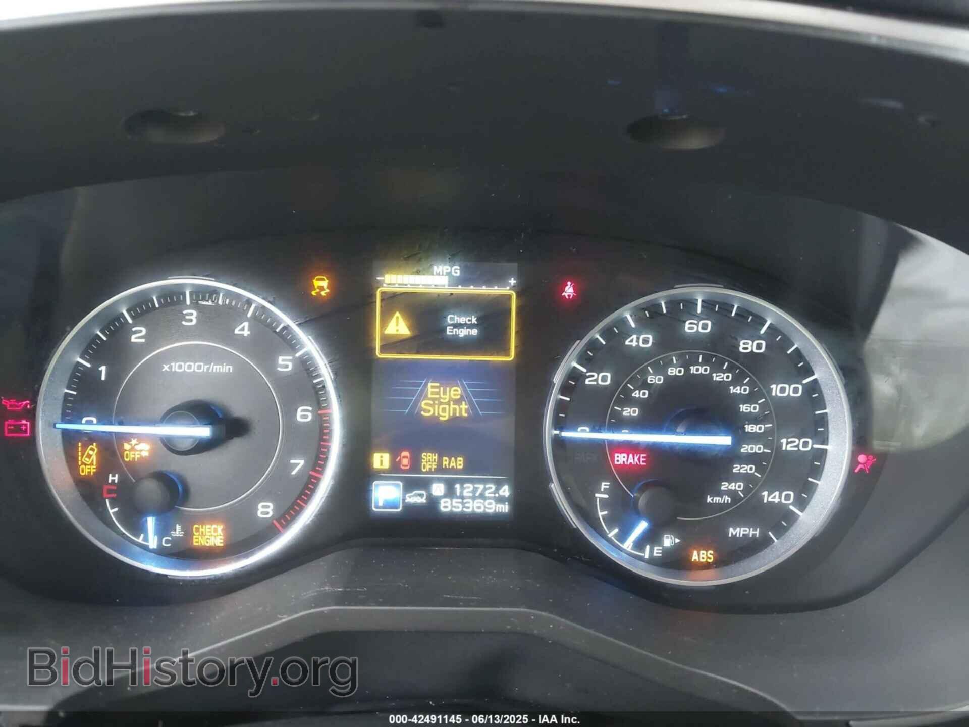 2020 SUBARU ASCENT - VIN: 4S4WMAPD3L3453122 - Фото 7