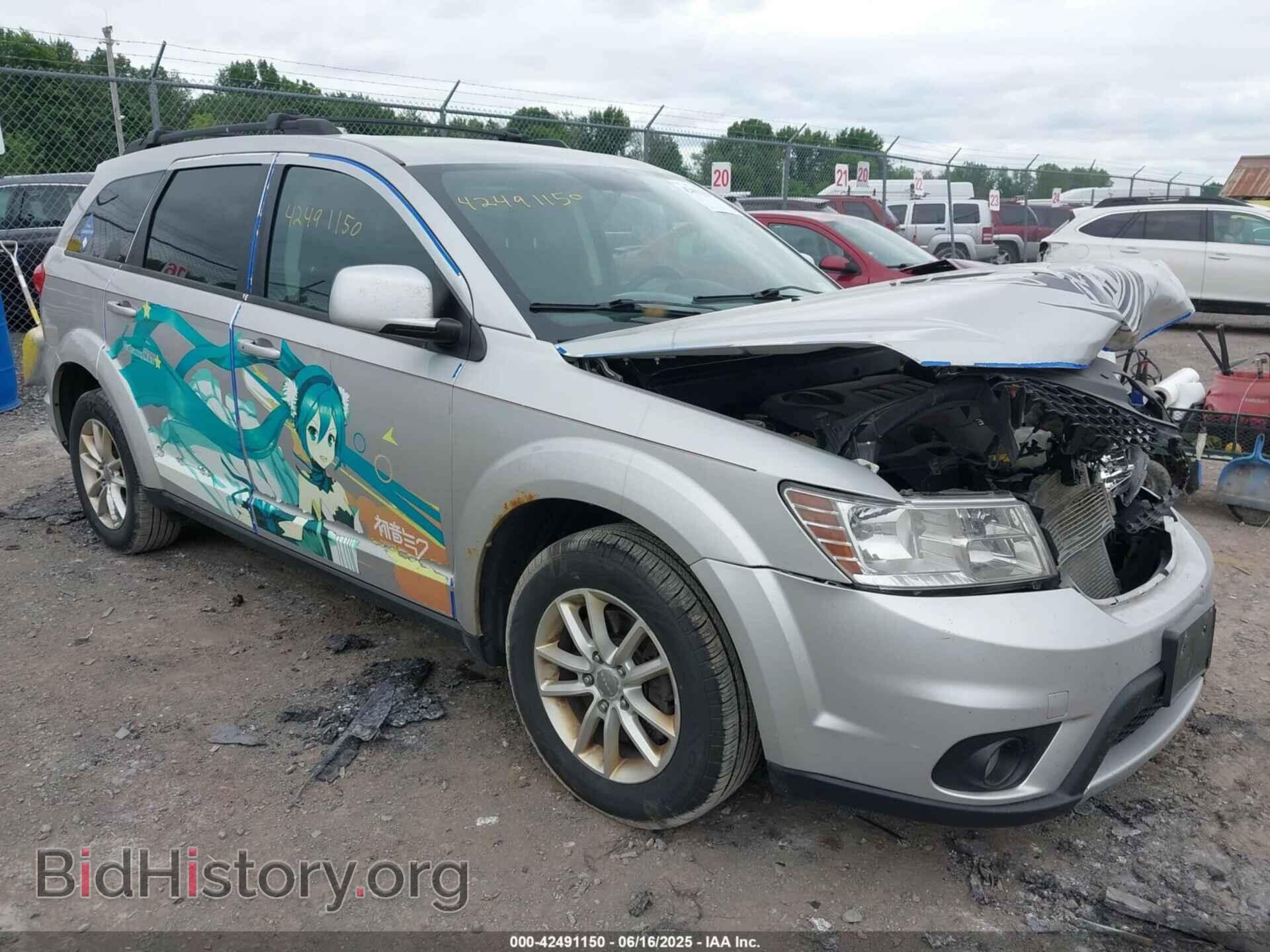 Фотография 3C4PDDBG1ET113079 - DODGE JOURNEY 2014