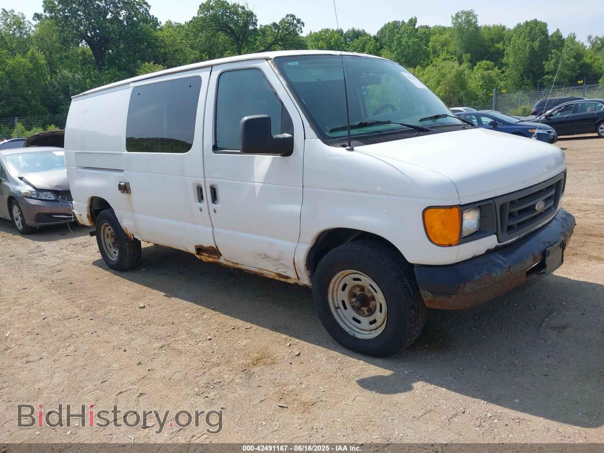 Фотография 1FTRE14W66DA66342 - FORD E-150 2006