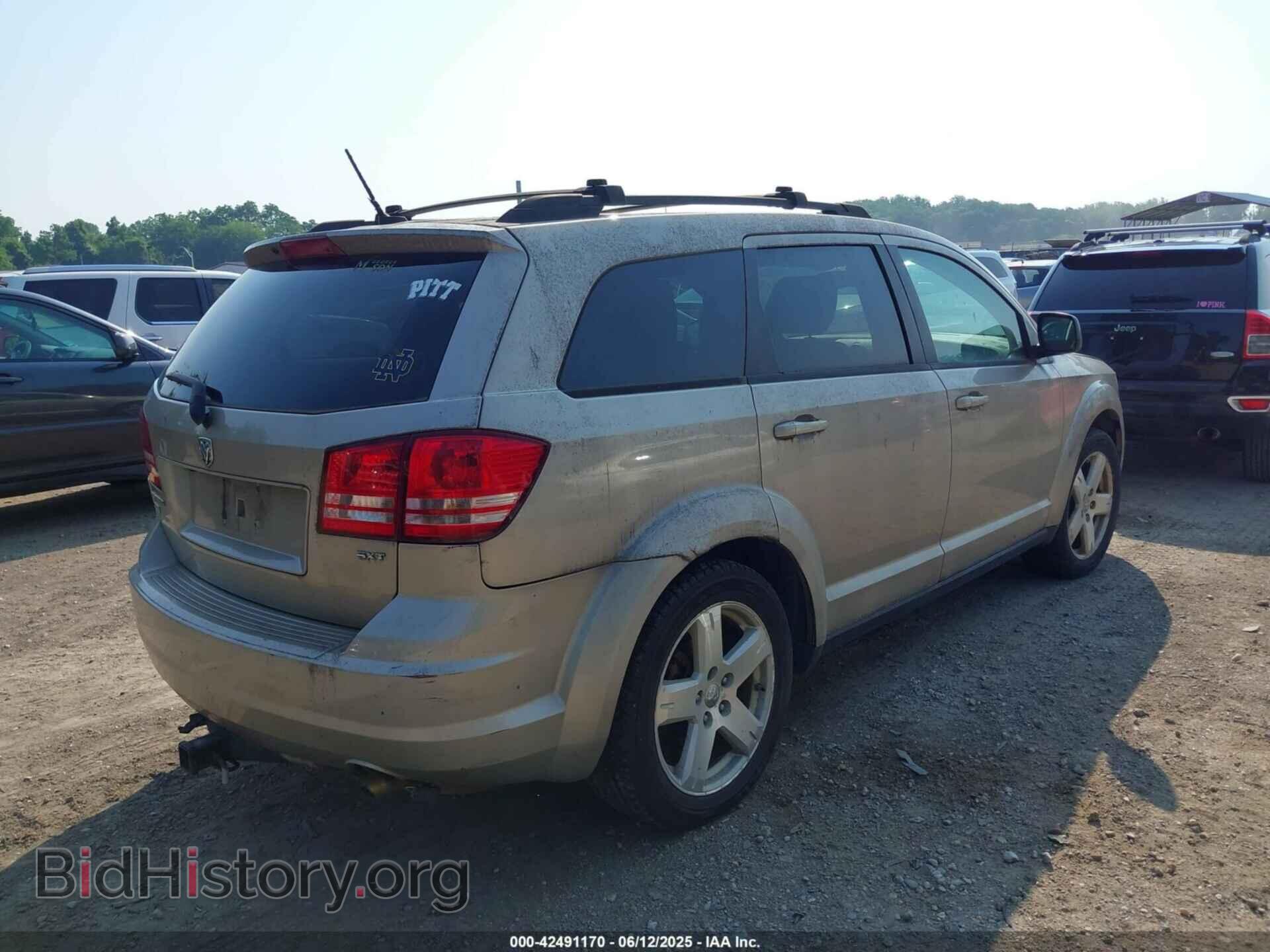 2009 DODGE JOURNEY - VIN: 3D4GH57VX9T246515 - Фото 4