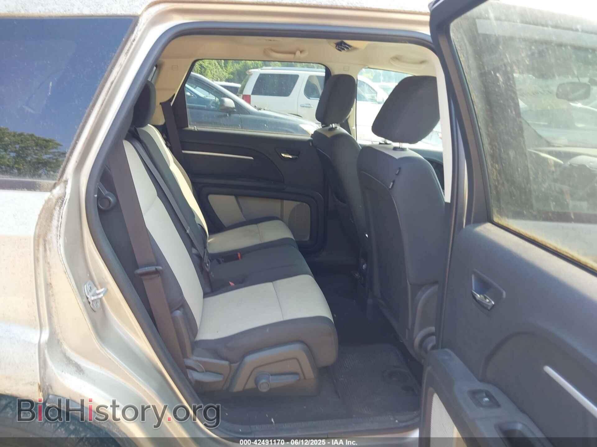 2009 DODGE JOURNEY - VIN: 3D4GH57VX9T246515 - Фото 8