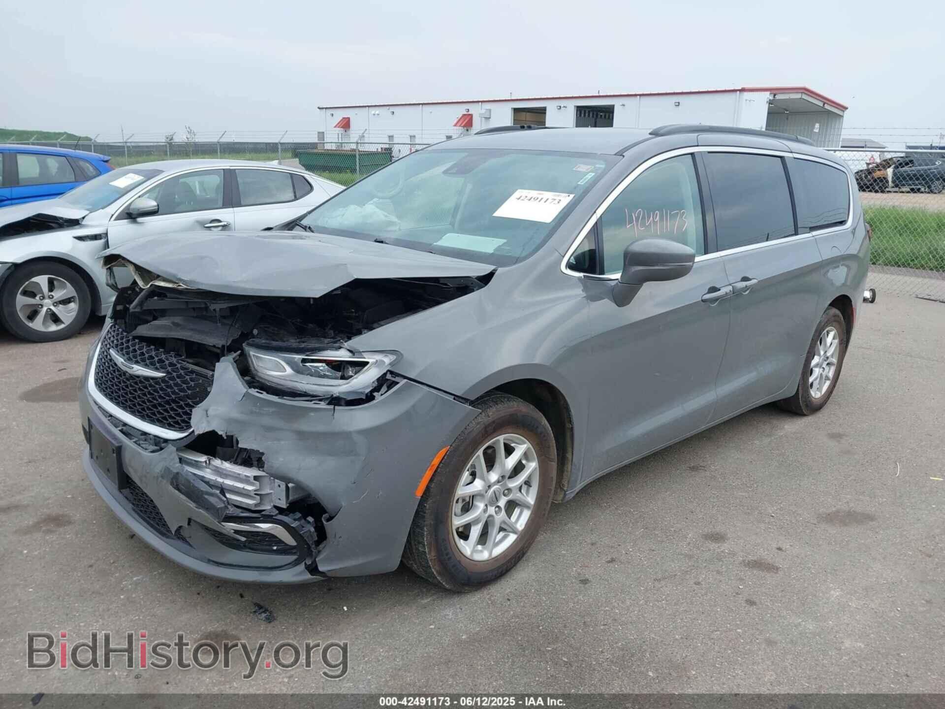 2022 CHRYSLER PACIFICA - VIN: 2C4RC1BG7NR170044 - Фото 2