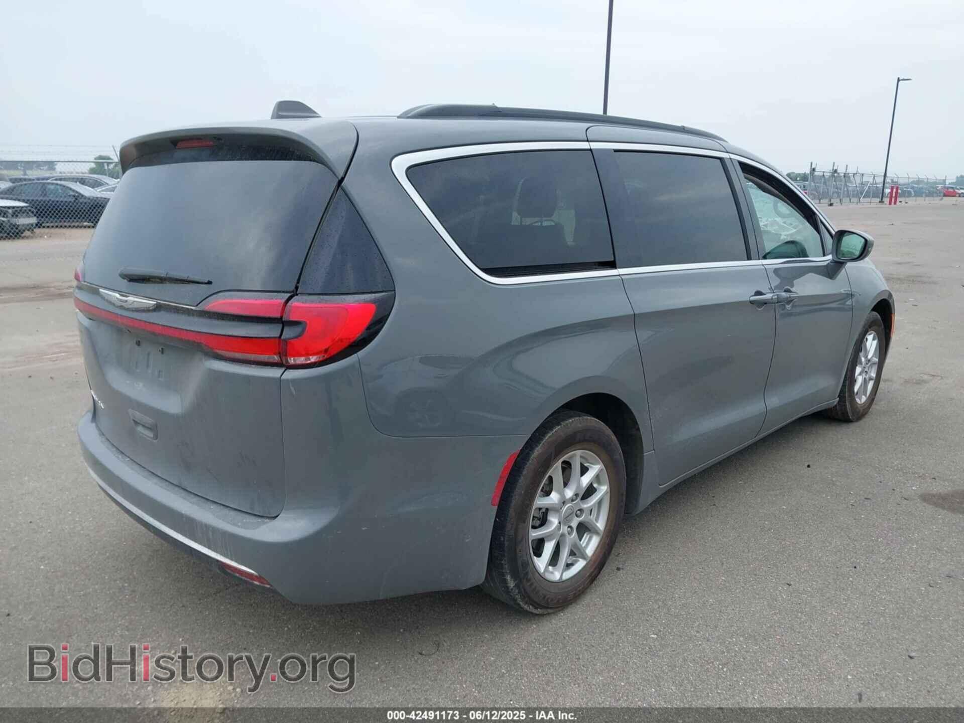 2022 CHRYSLER PACIFICA - VIN: 2C4RC1BG7NR170044 - Фото 4