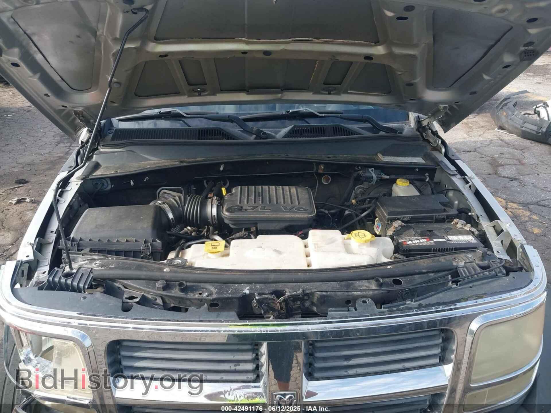 2007 DODGE NITRO - VIN: 1D8GU28K37W562598 - Фото 10