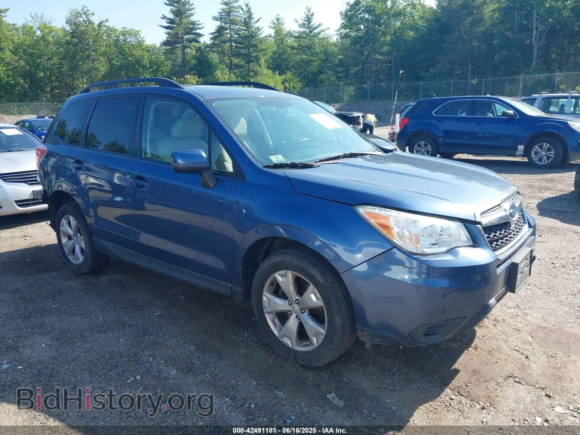 Photo JF2SJAEC9EH469385 - SUBARU FORESTER 2014