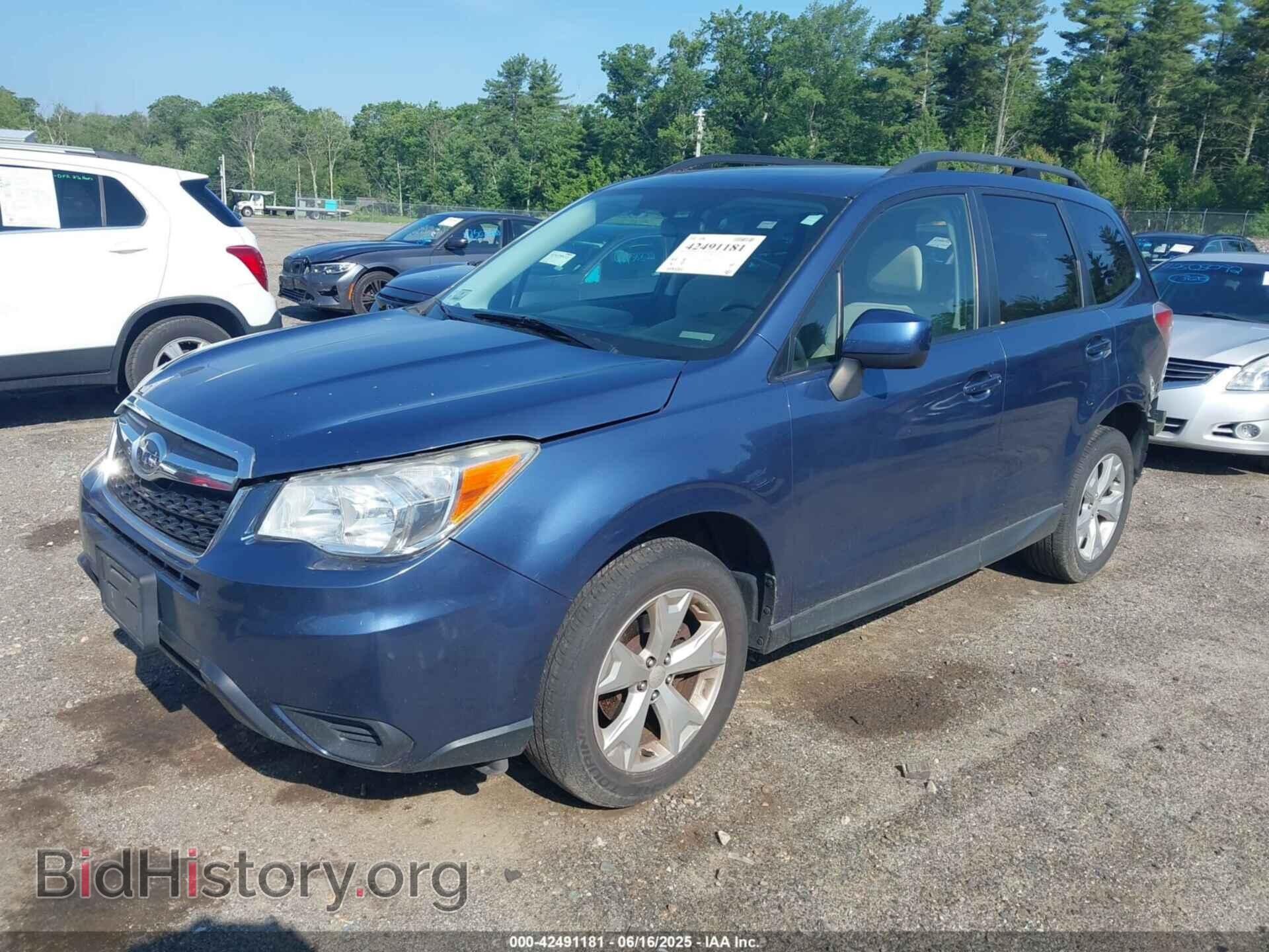 2014 SUBARU FORESTER - VIN: JF2SJAEC9EH469385 - Фото 2