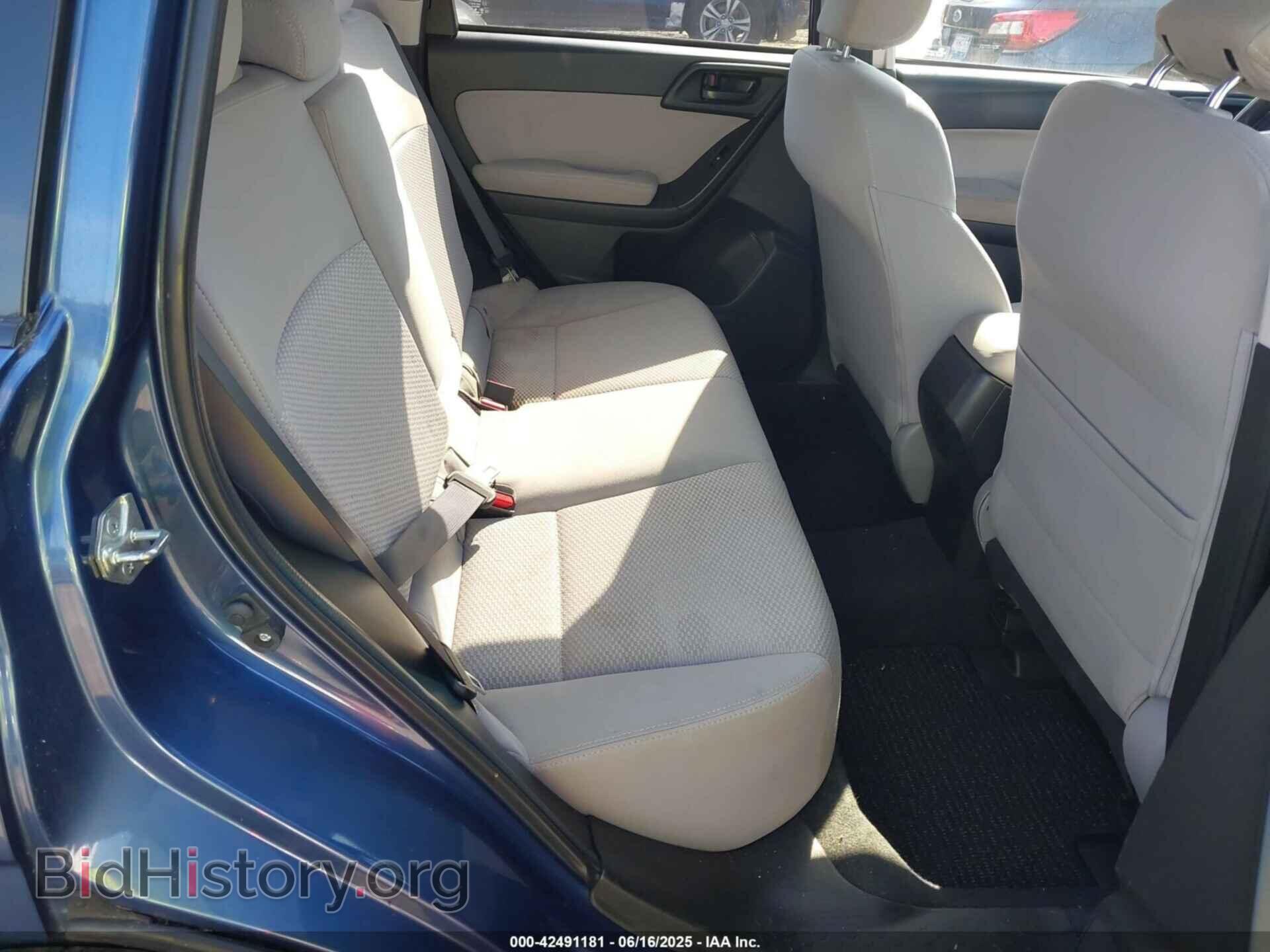 2014 SUBARU FORESTER - VIN: JF2SJAEC9EH469385 - Фото 8
