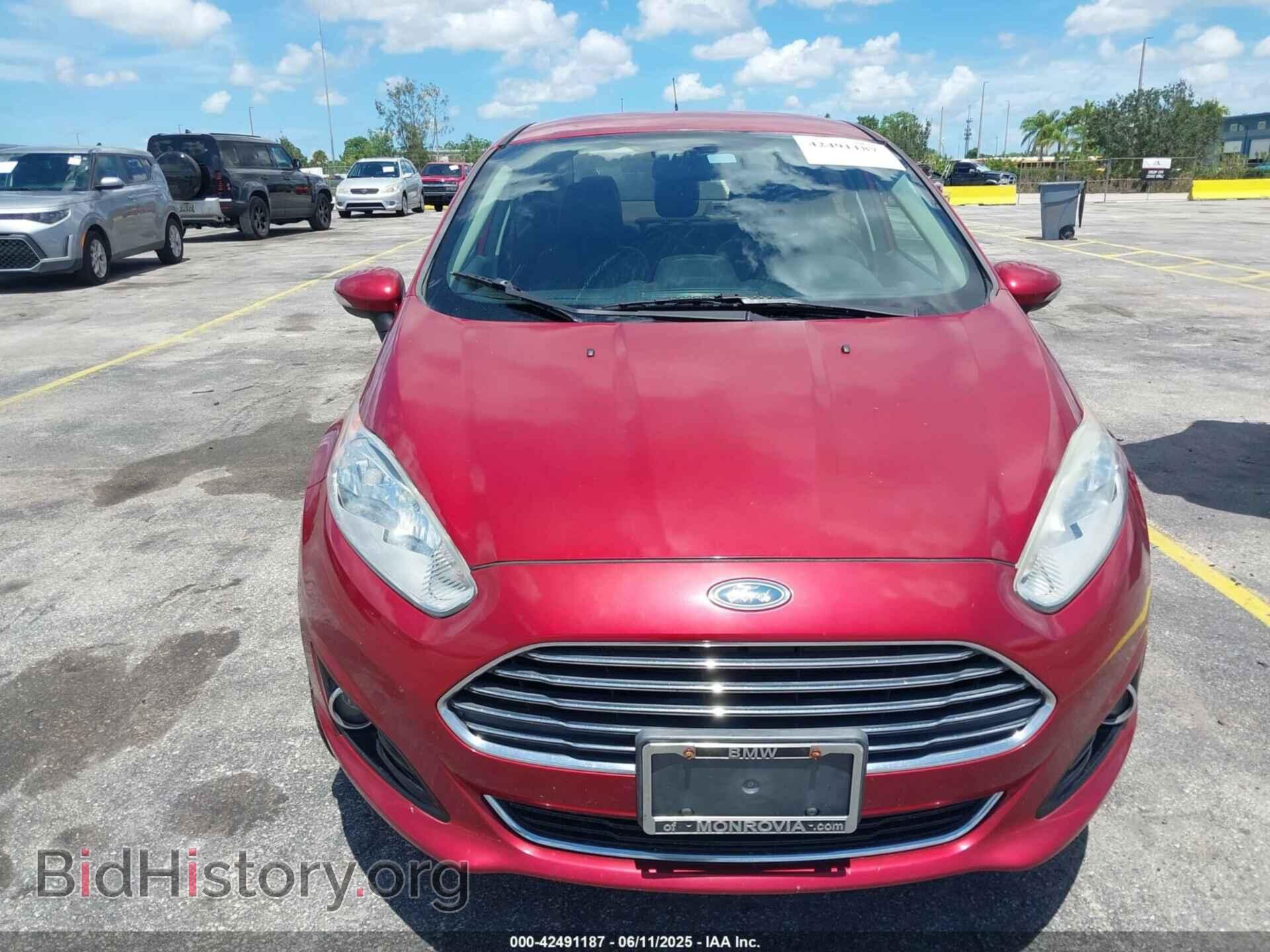 2015 FORD FIESTA - VIN: 3FADP4CJ0FM115010 - Фото 6