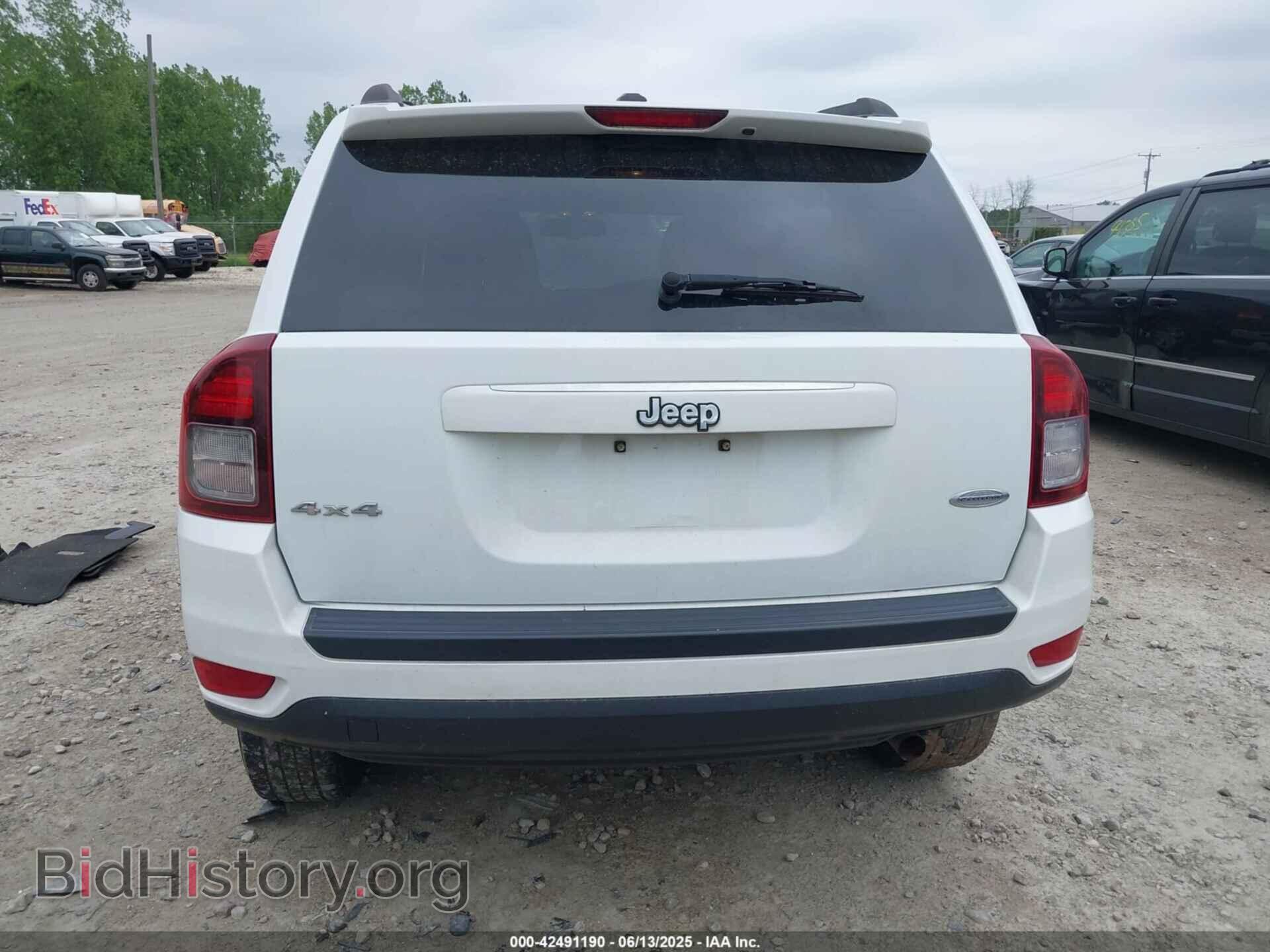 2017 JEEP COMPASS - VIN: 1C4NJDEB8HD191305 - Фото 16