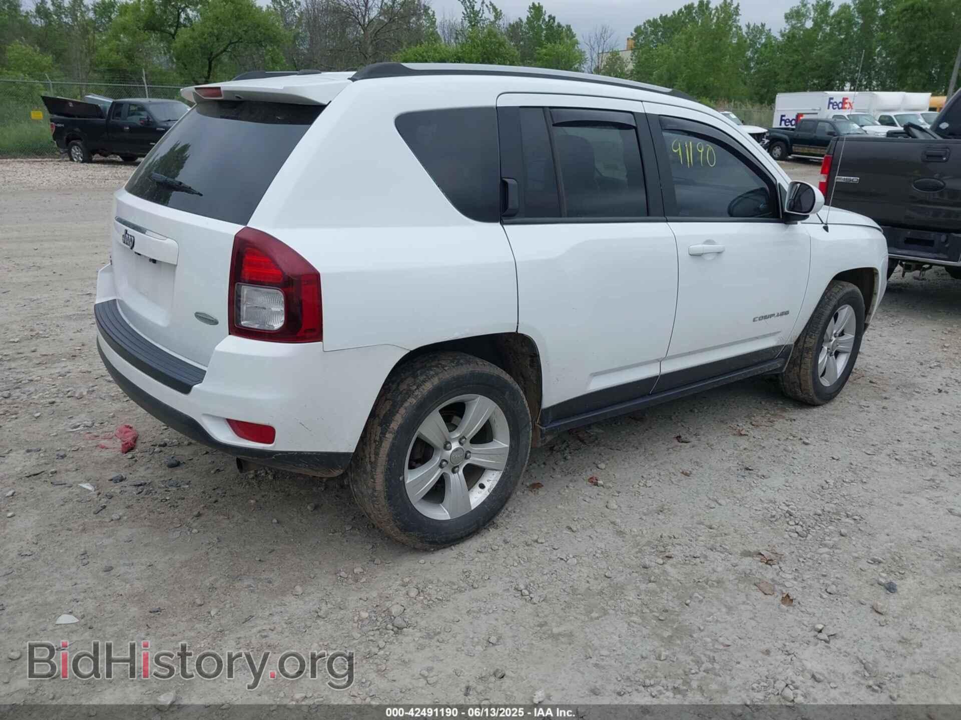 2017 JEEP COMPASS - VIN: 1C4NJDEB8HD191305 - Фото 4