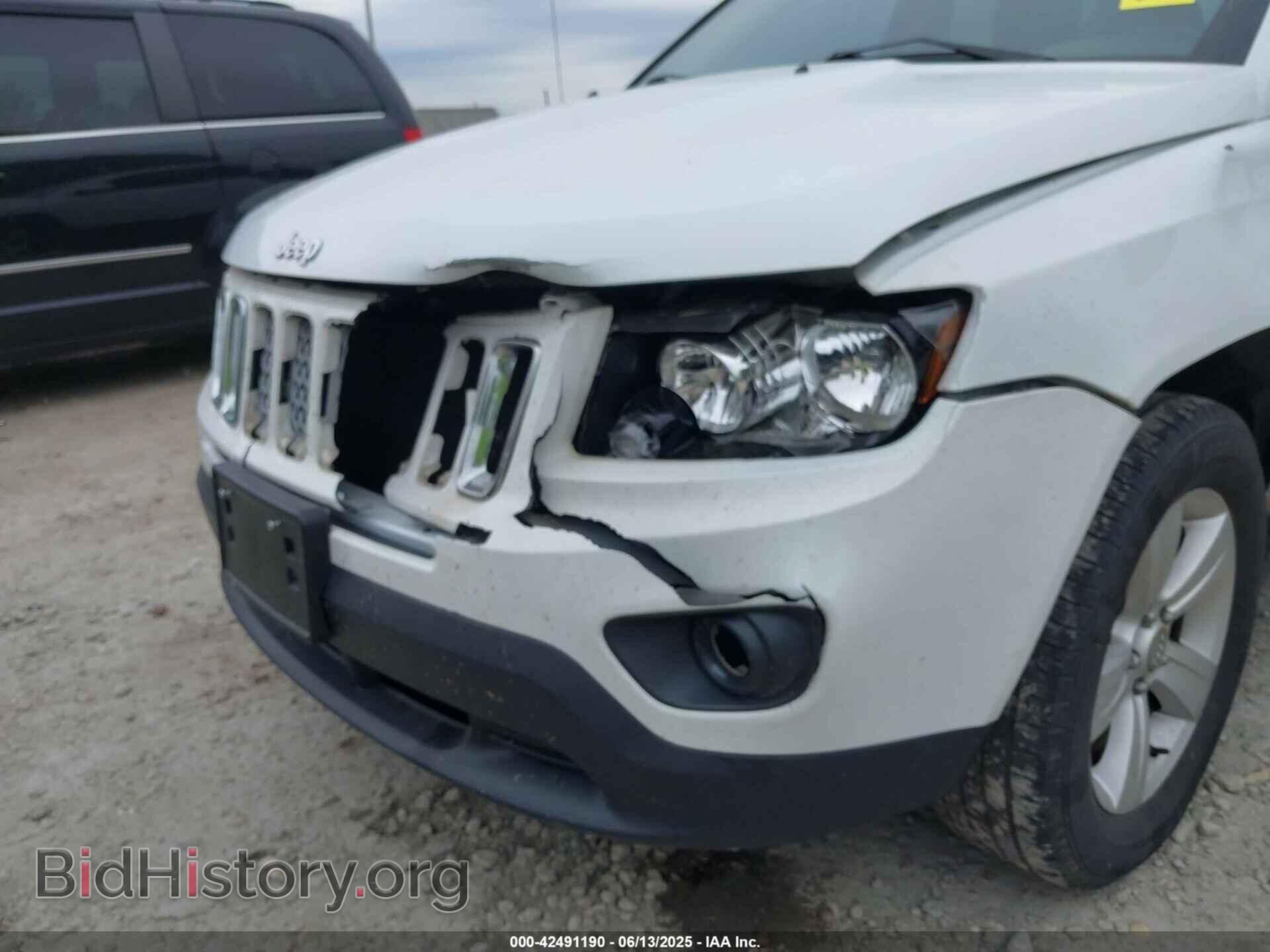 2017 JEEP COMPASS - VIN: 1C4NJDEB8HD191305 - Фото 6