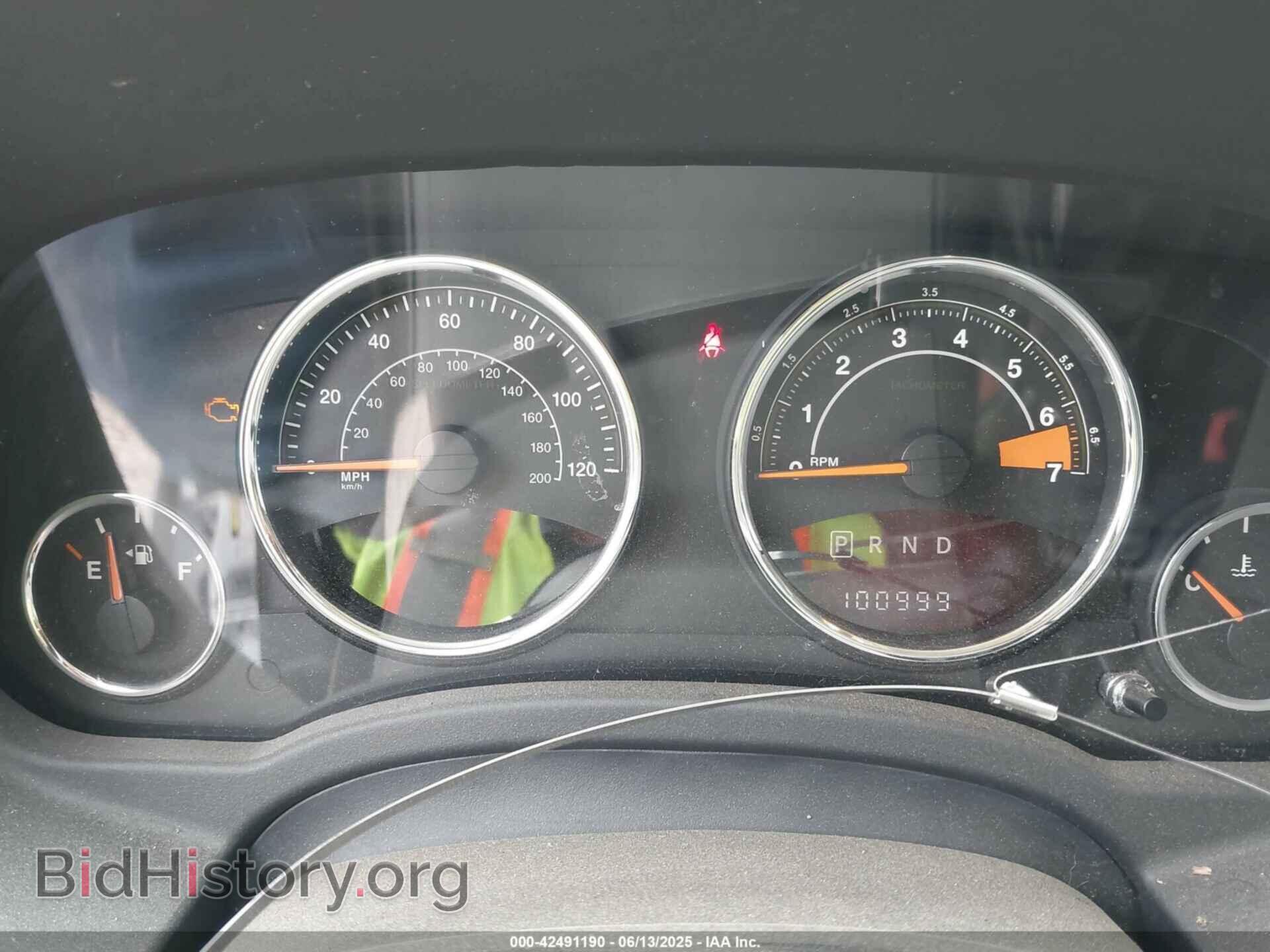 2017 JEEP COMPASS - VIN: 1C4NJDEB8HD191305 - Фото 7