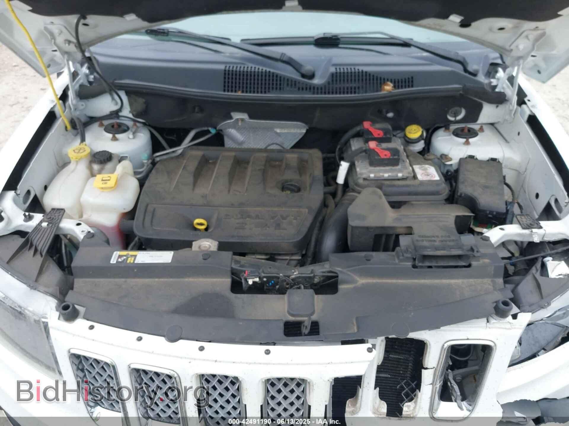 2017 JEEP COMPASS - VIN: 1C4NJDEB8HD191305 - Фото 10