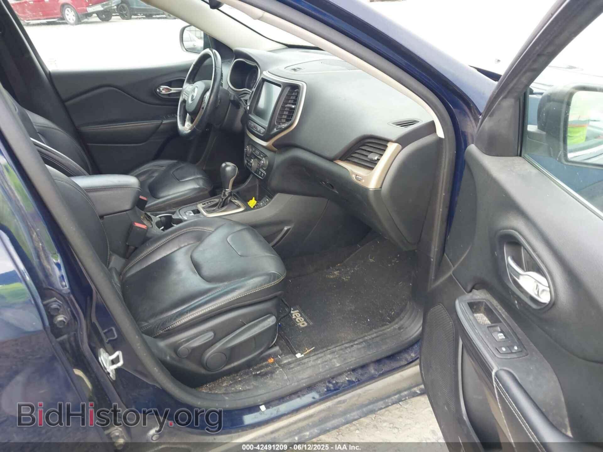 2015 JEEP CHEROKEE - VIN: 1C4PJLDS4FW638413 - Фото 5