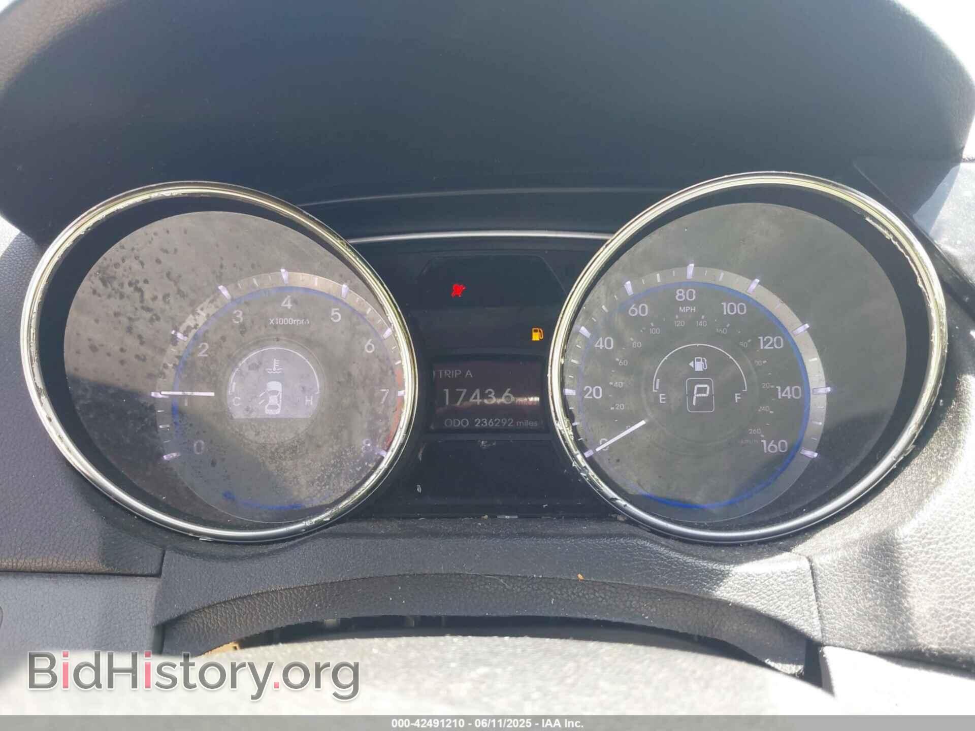 2012 HYUNDAI SONATA - VIN: 5NPEC4AC6CH352214 - Фото 7