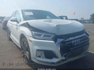 2018 Audi SQ5 3.0T Premium Plus, white — VIN WA1A4AFYXJ2061822, IAAI
