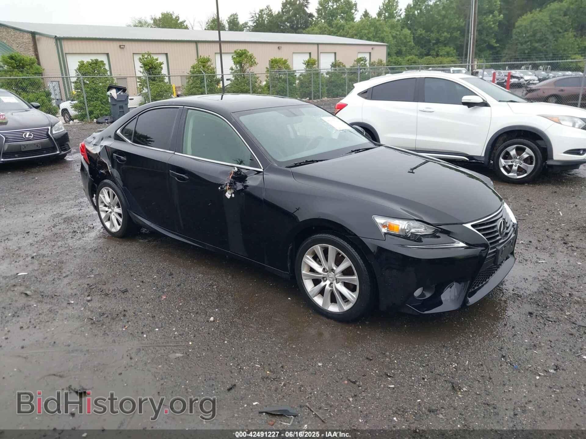 Photo JTHBF1D22E5024270 - LEXUS IS 250 2014