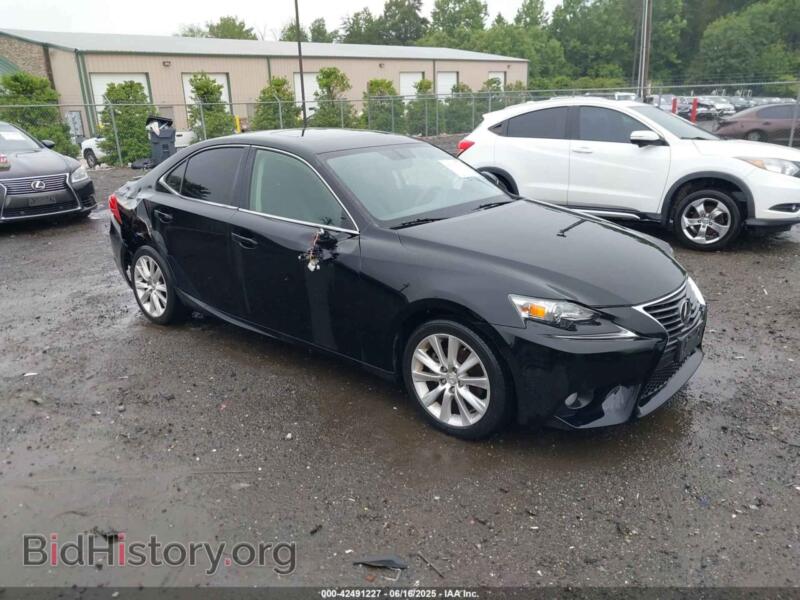 2014 Lexus IS 250 (VIN JTHBF1D22E5024270) — photo 1 of 16, IAAI, damage: right side