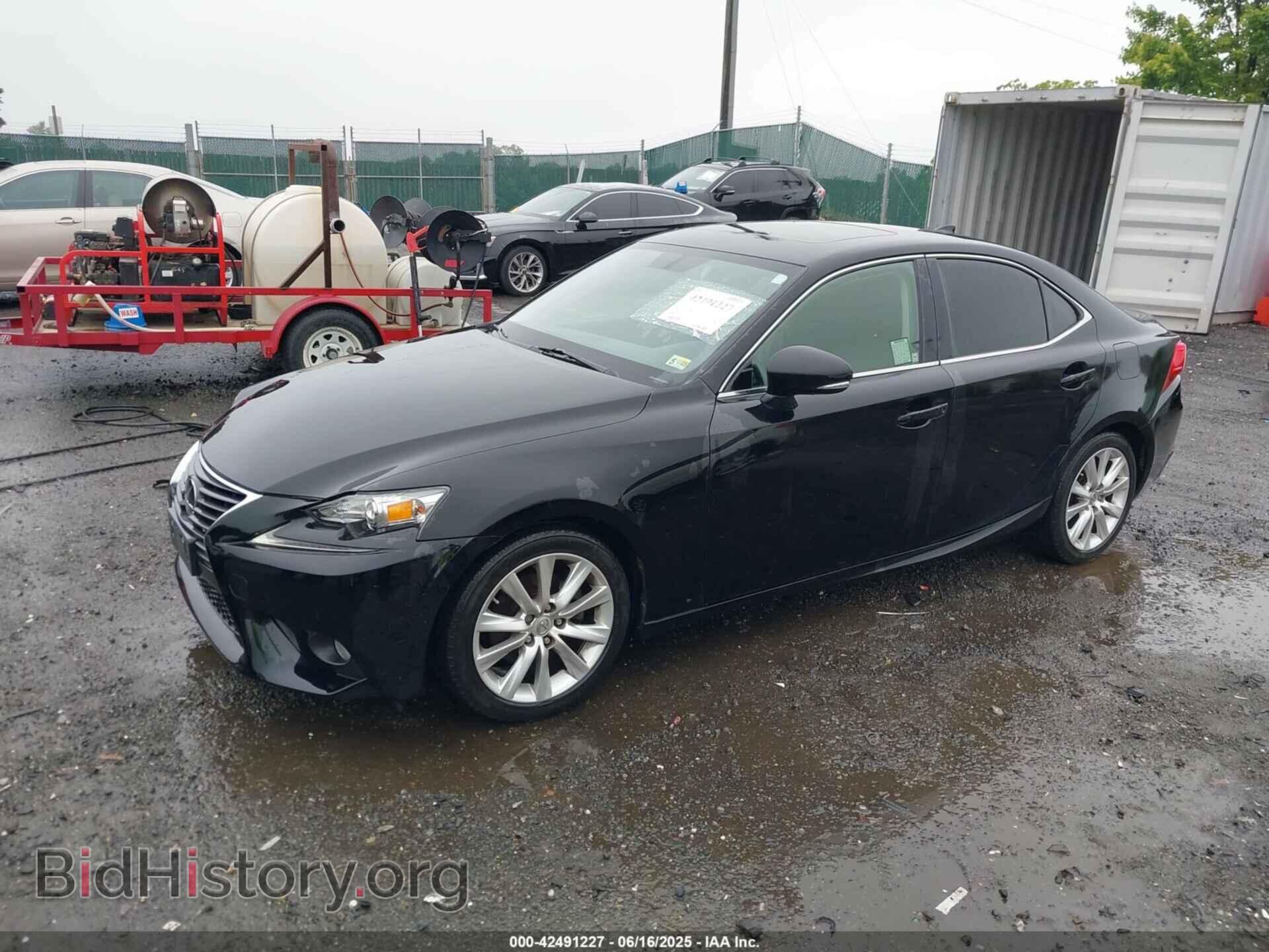 2014 LEXUS IS 250 - VIN: JTHBF1D22E5024270 - Фото 2