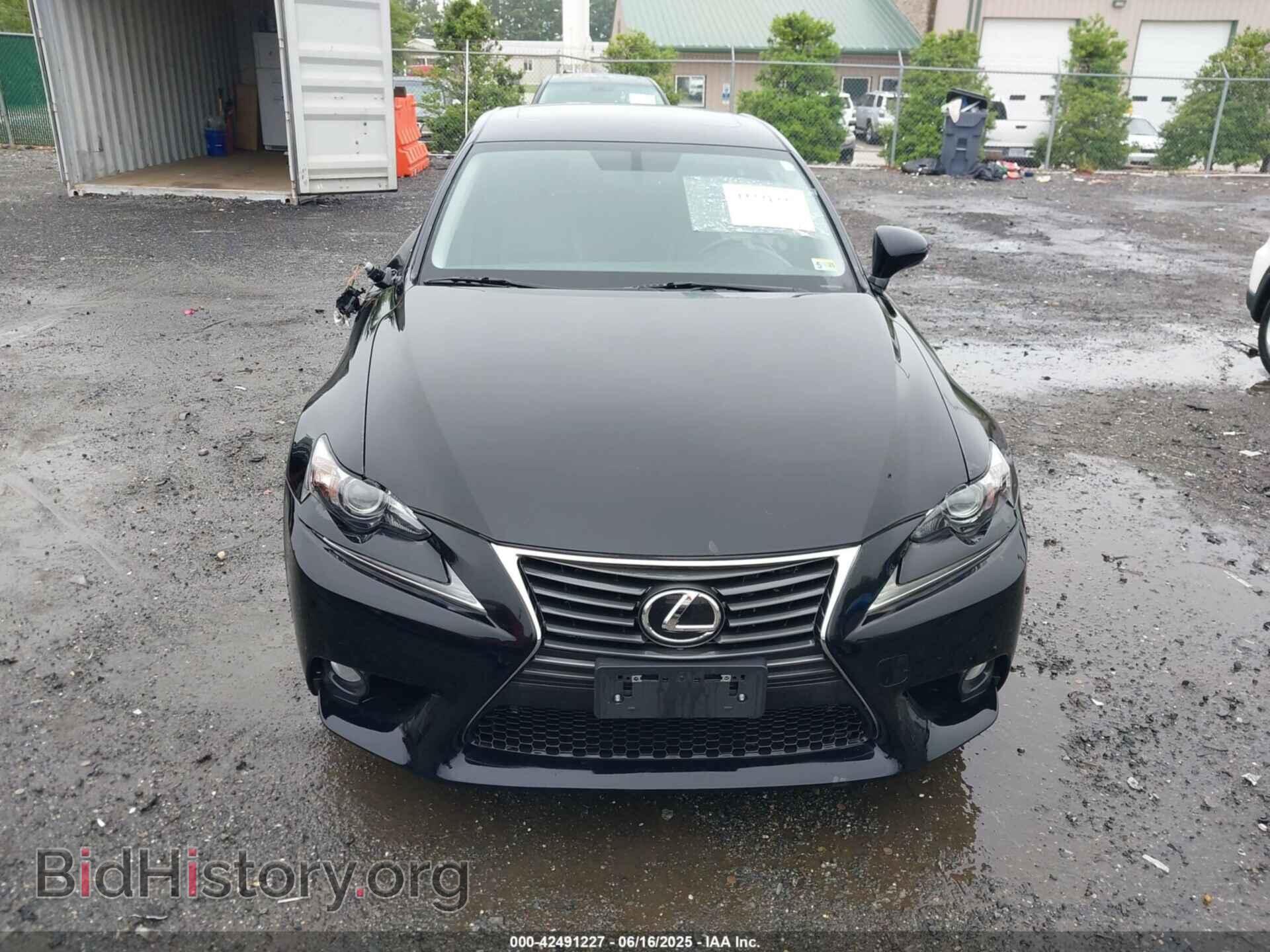 2014 LEXUS IS 250 - VIN: JTHBF1D22E5024270 - Фото 12