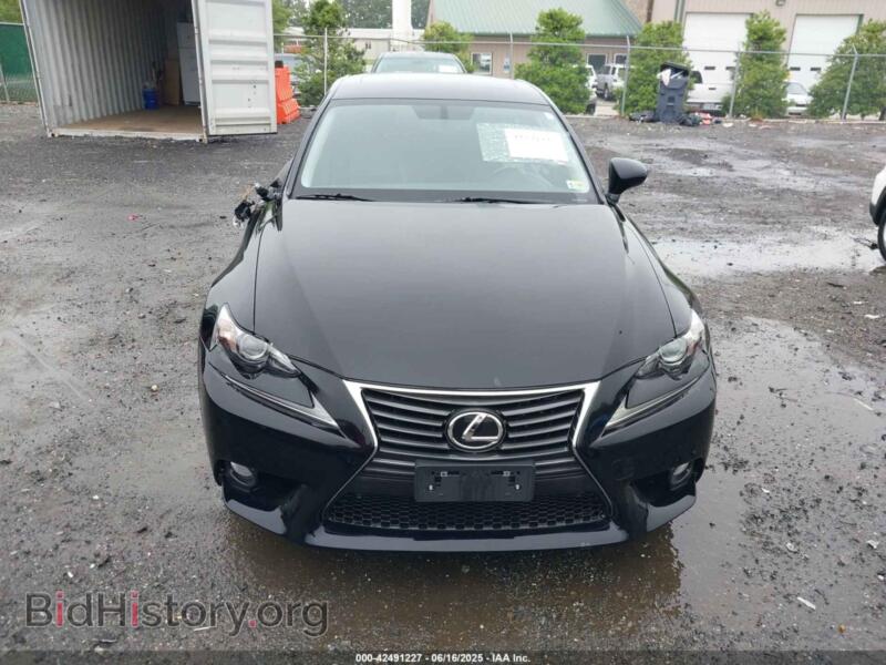2014 Lexus IS 250 (VIN JTHBF1D22E5024270) — photo 12 of 16