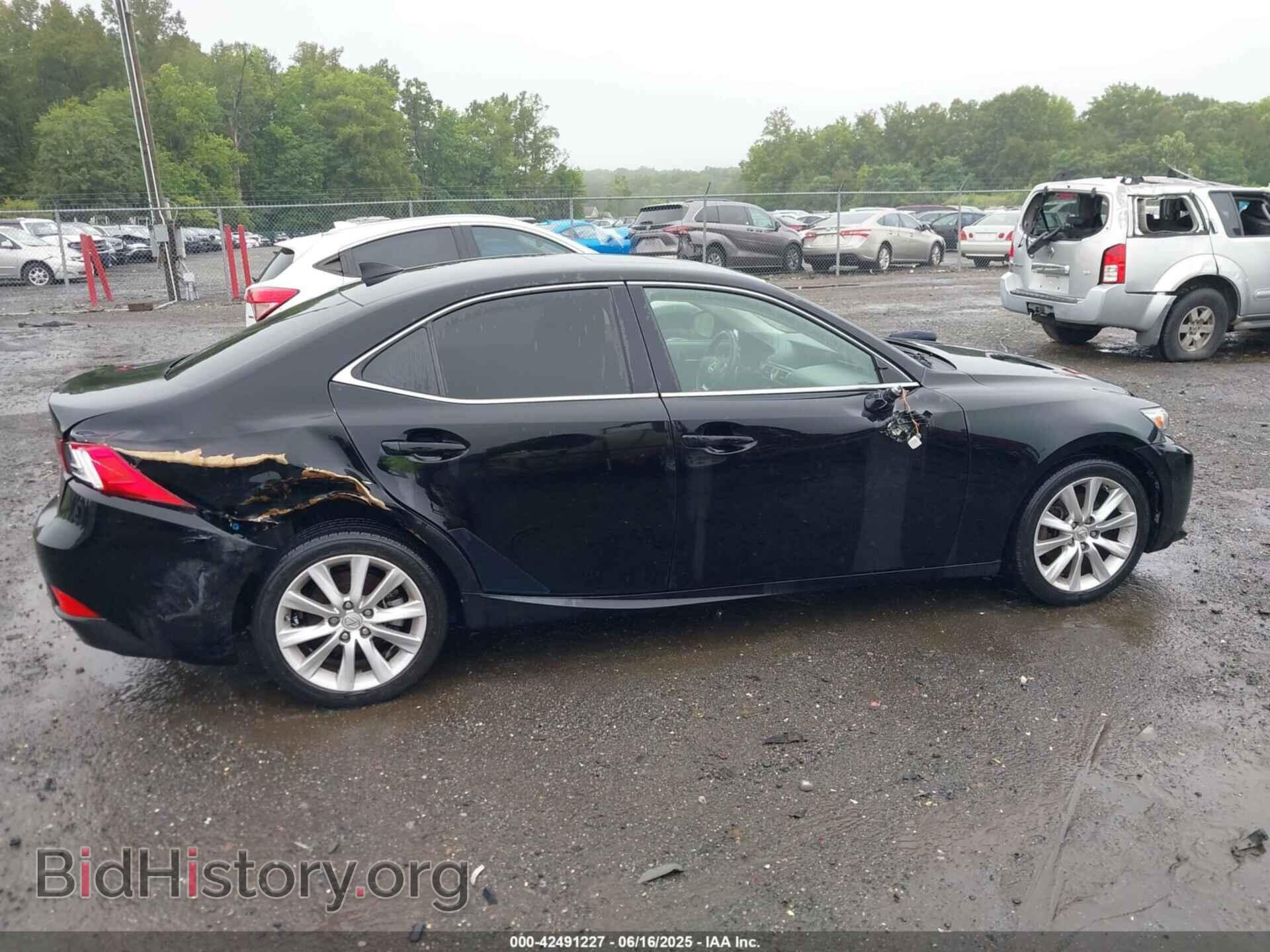2014 LEXUS IS 250 - VIN: JTHBF1D22E5024270 - Фото 13